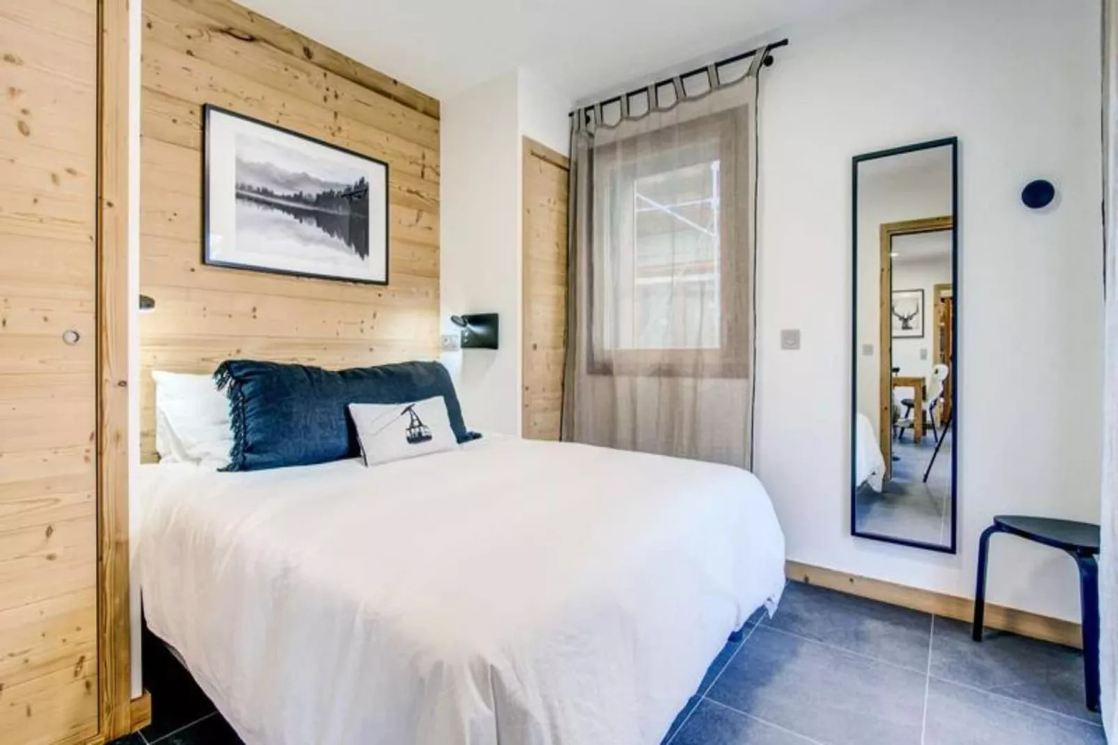 Résidence Echo Du Pleney - Slaapkamer