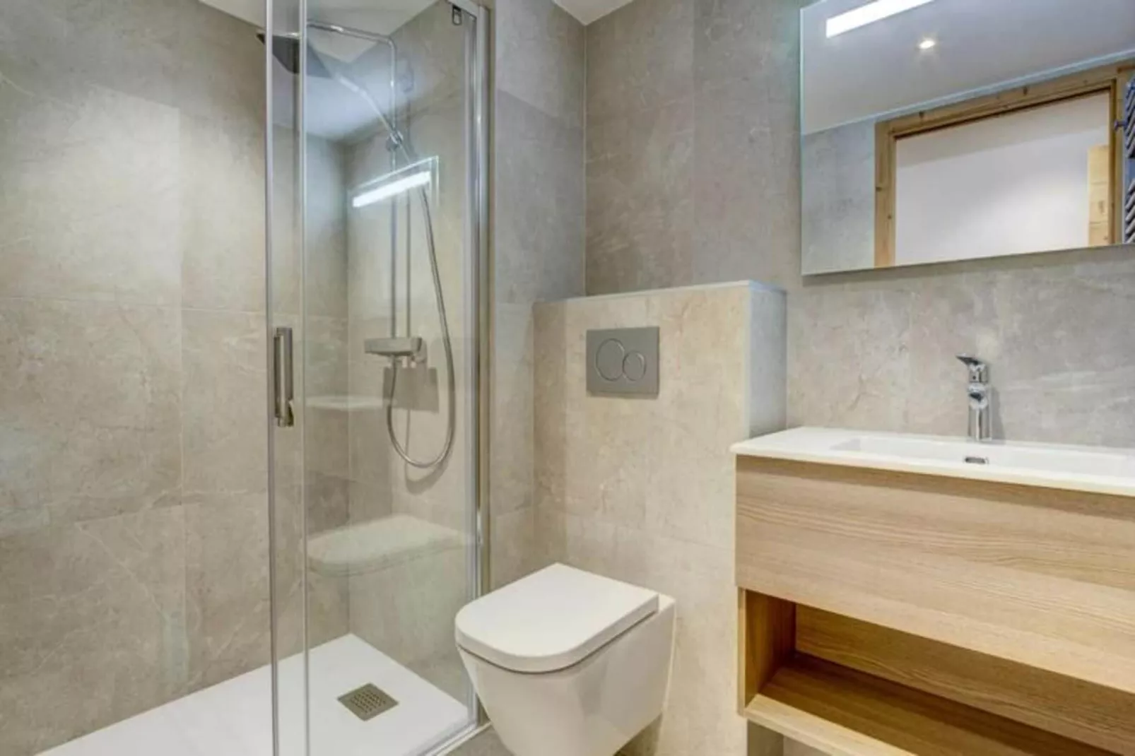 Résidence Echo Du Pleney - Exterieur winter