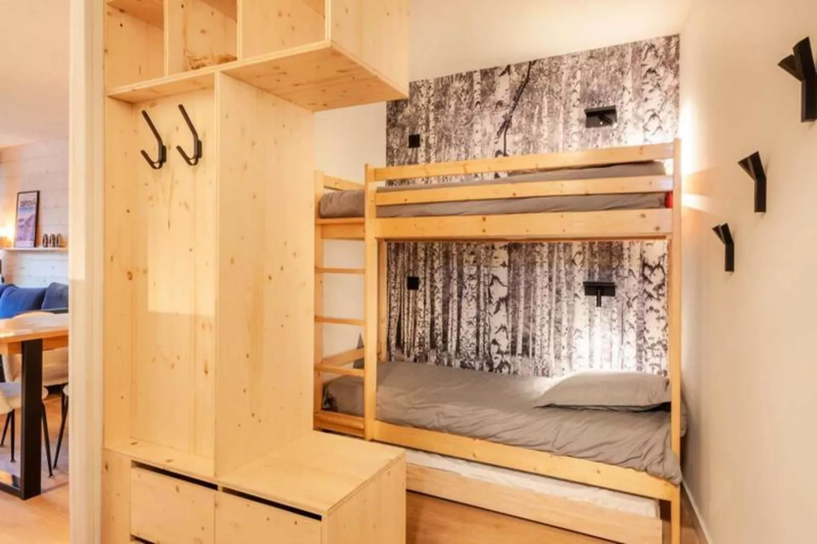 Résidence La Chalende-Slaapkamer