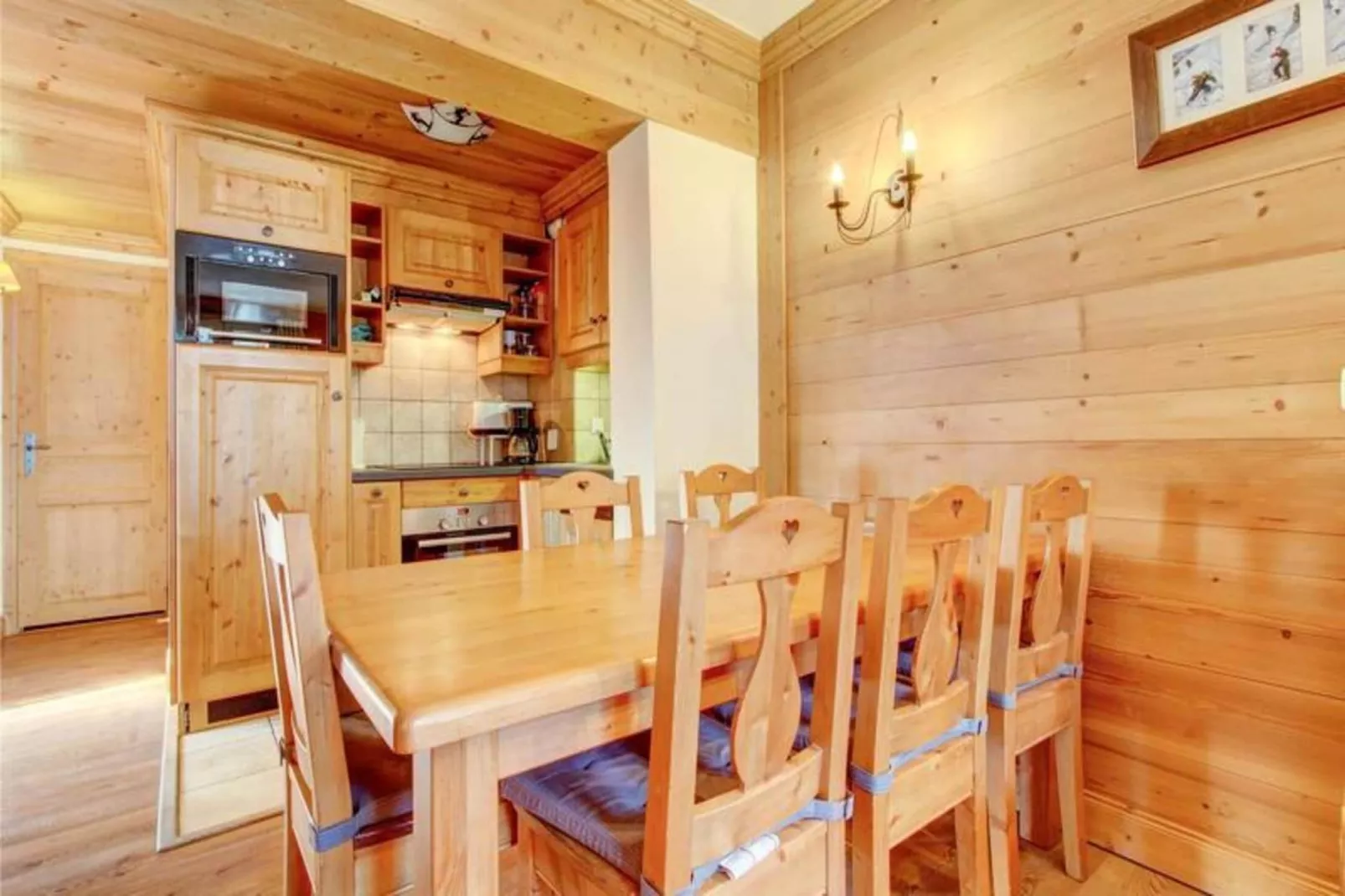 Résidence Le Lodge-Eetkamer