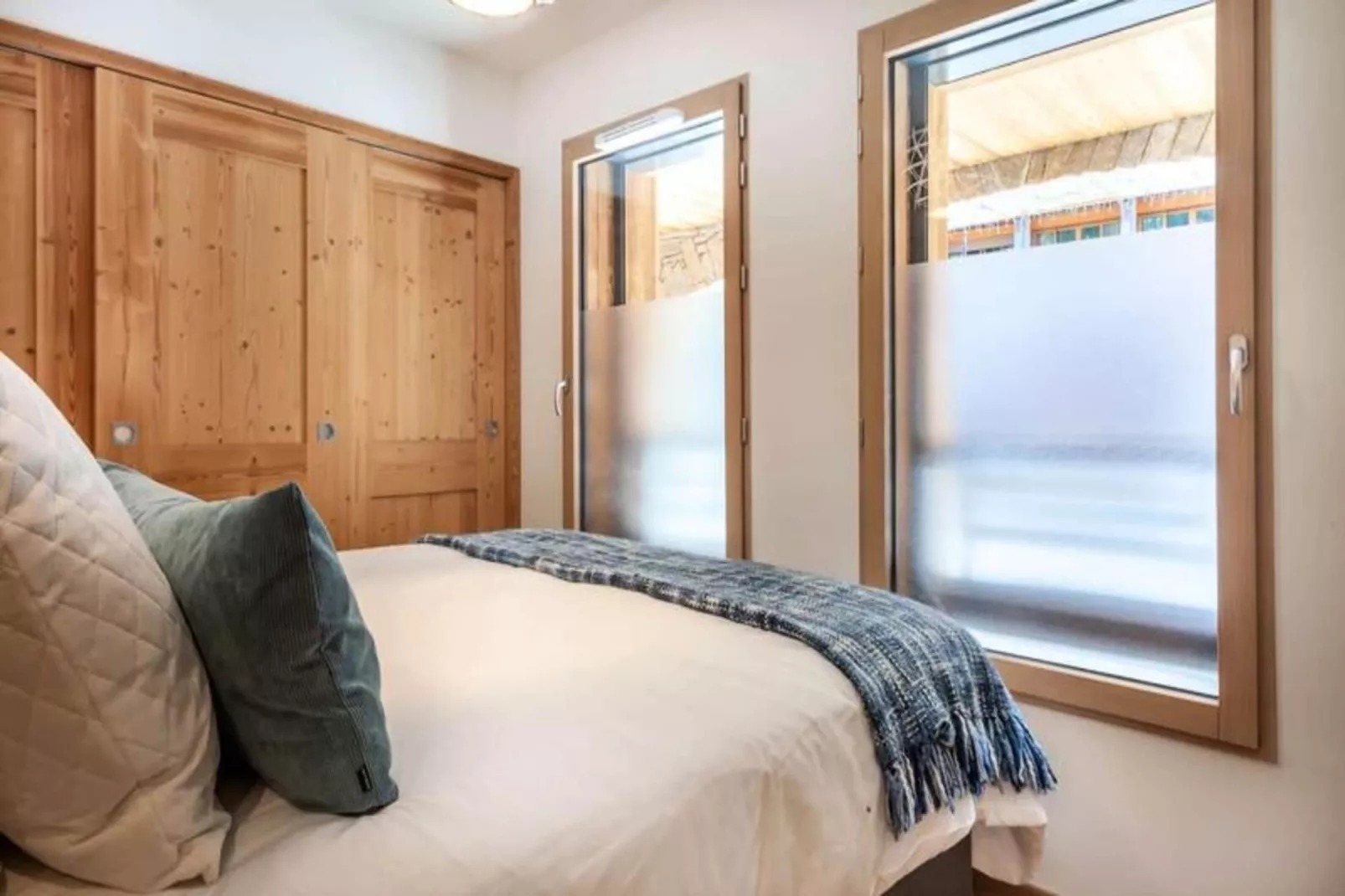 Résidence Les Portes Du Pleney-Slaapkamer