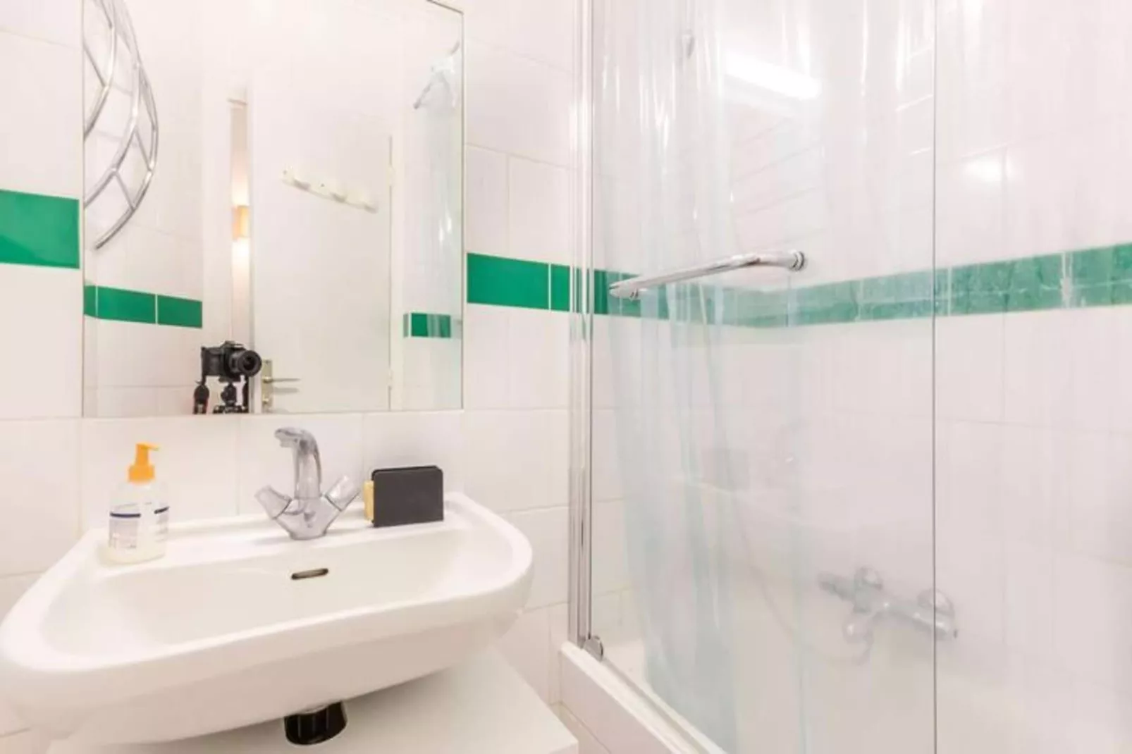 Résidence Les Cîmes-Badkamer