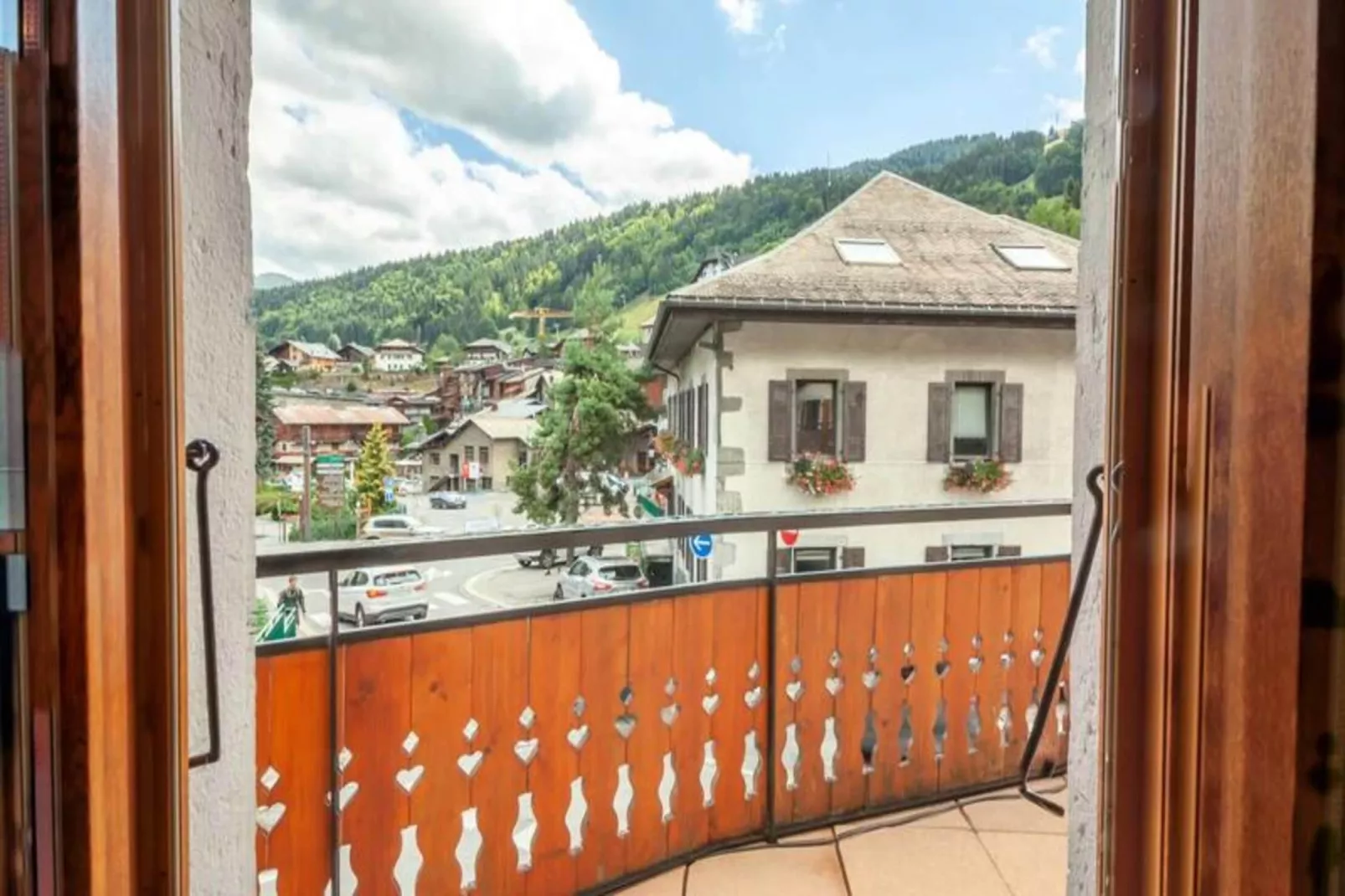 Résidence Place Eglise-Uitzicht zomer