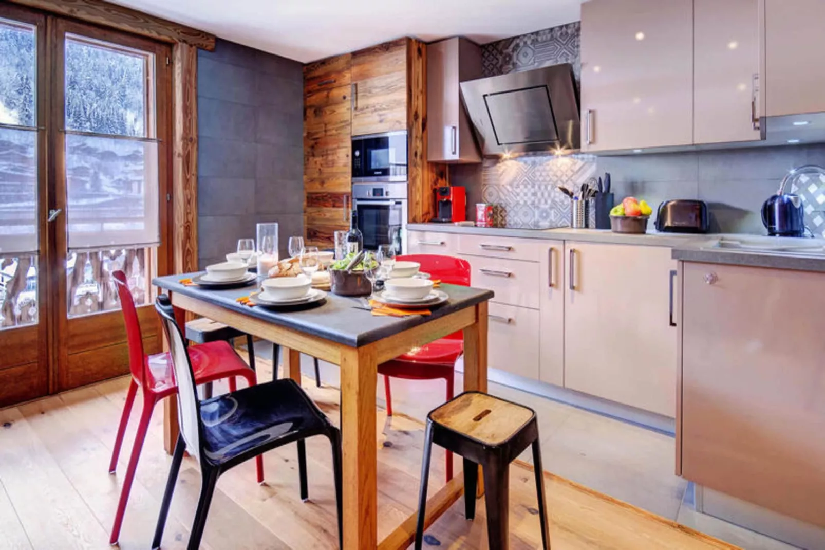 Résidence Le Soleil Levant - Eetkamer