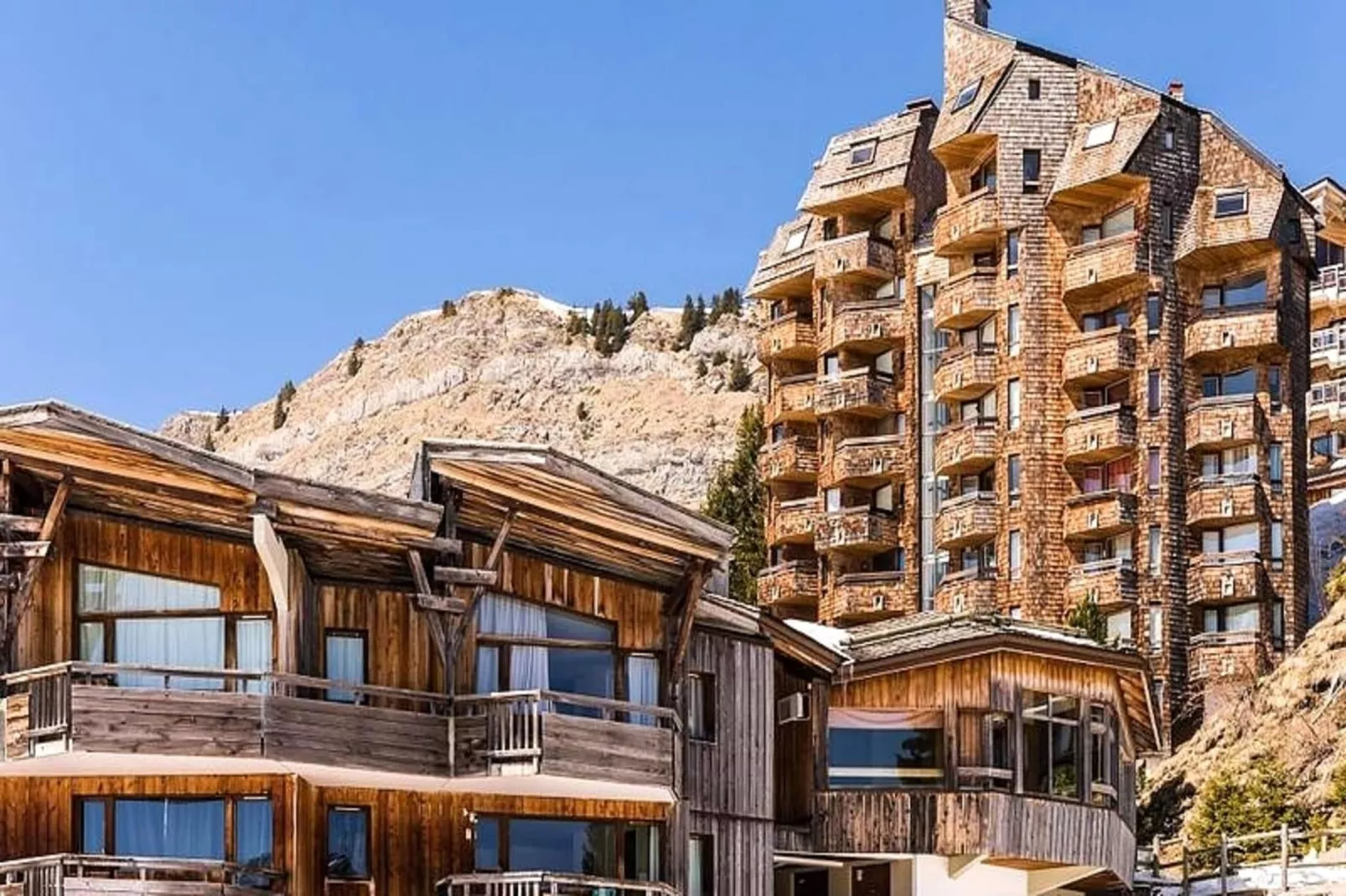 Résidence Sépia-Woonkamer