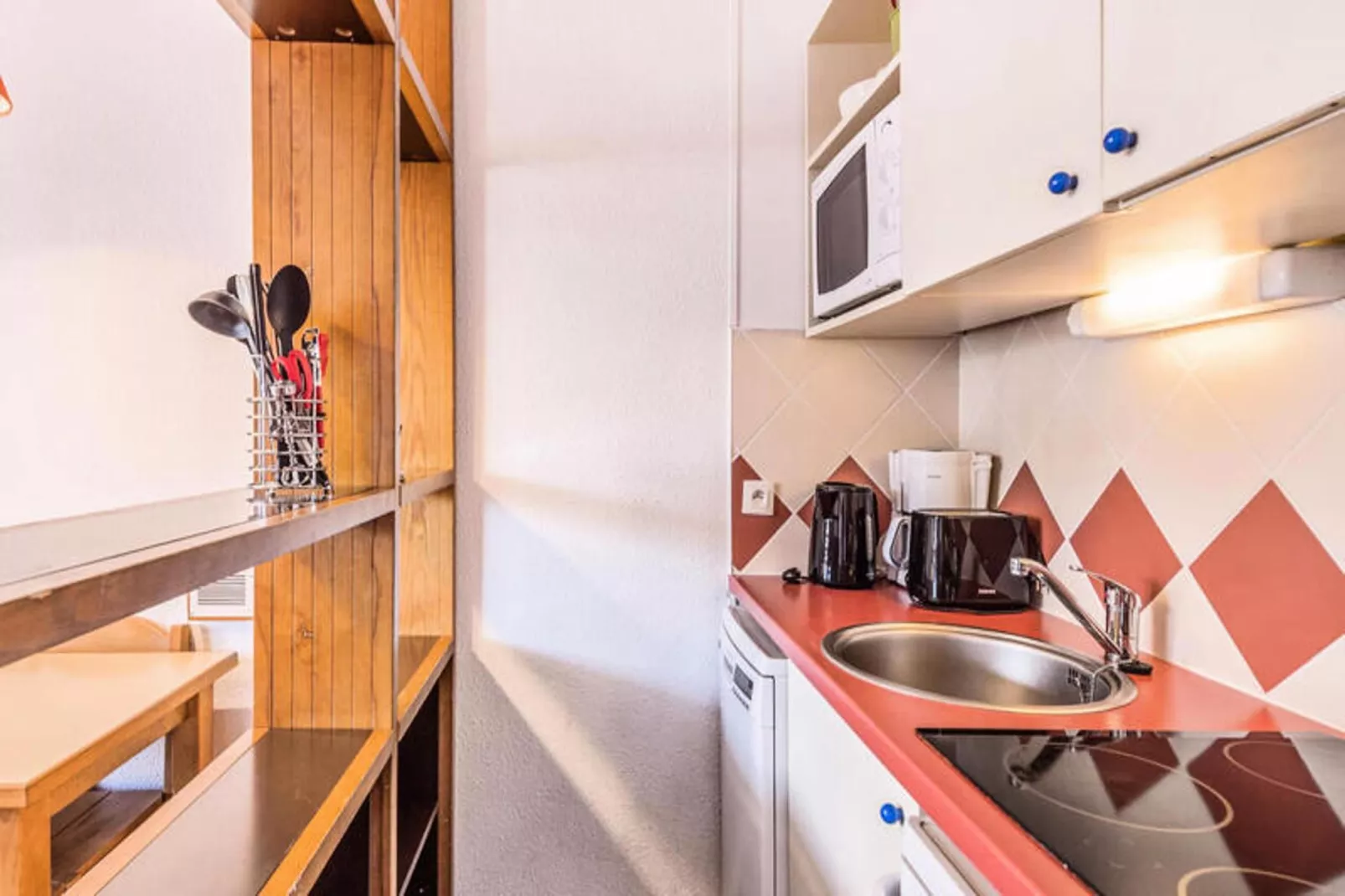 Résidence Les Fontaines Blanches - maeva Home-Keuken