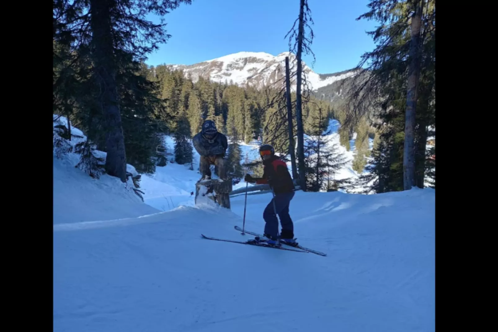 Résidence Antarès - maeva Home - Gebied winter 5km