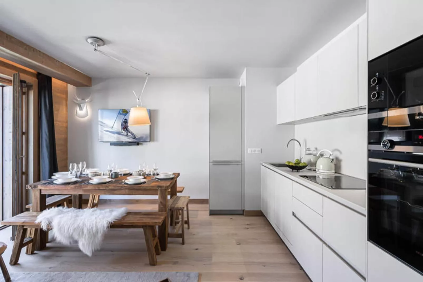 Résidence Stallion B-Buitenkant zomer