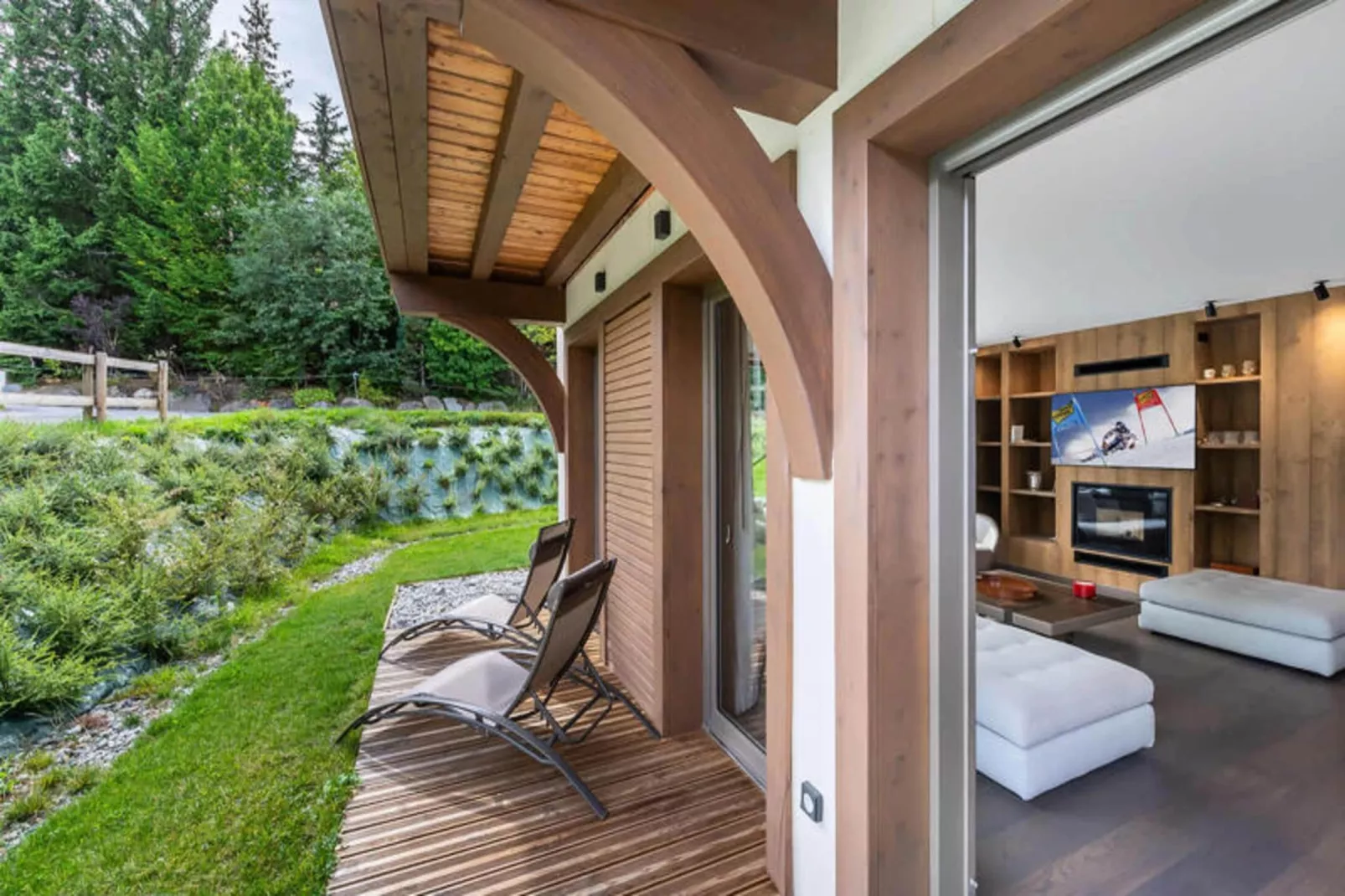 Résidence Le 1307-Uitzicht zomer