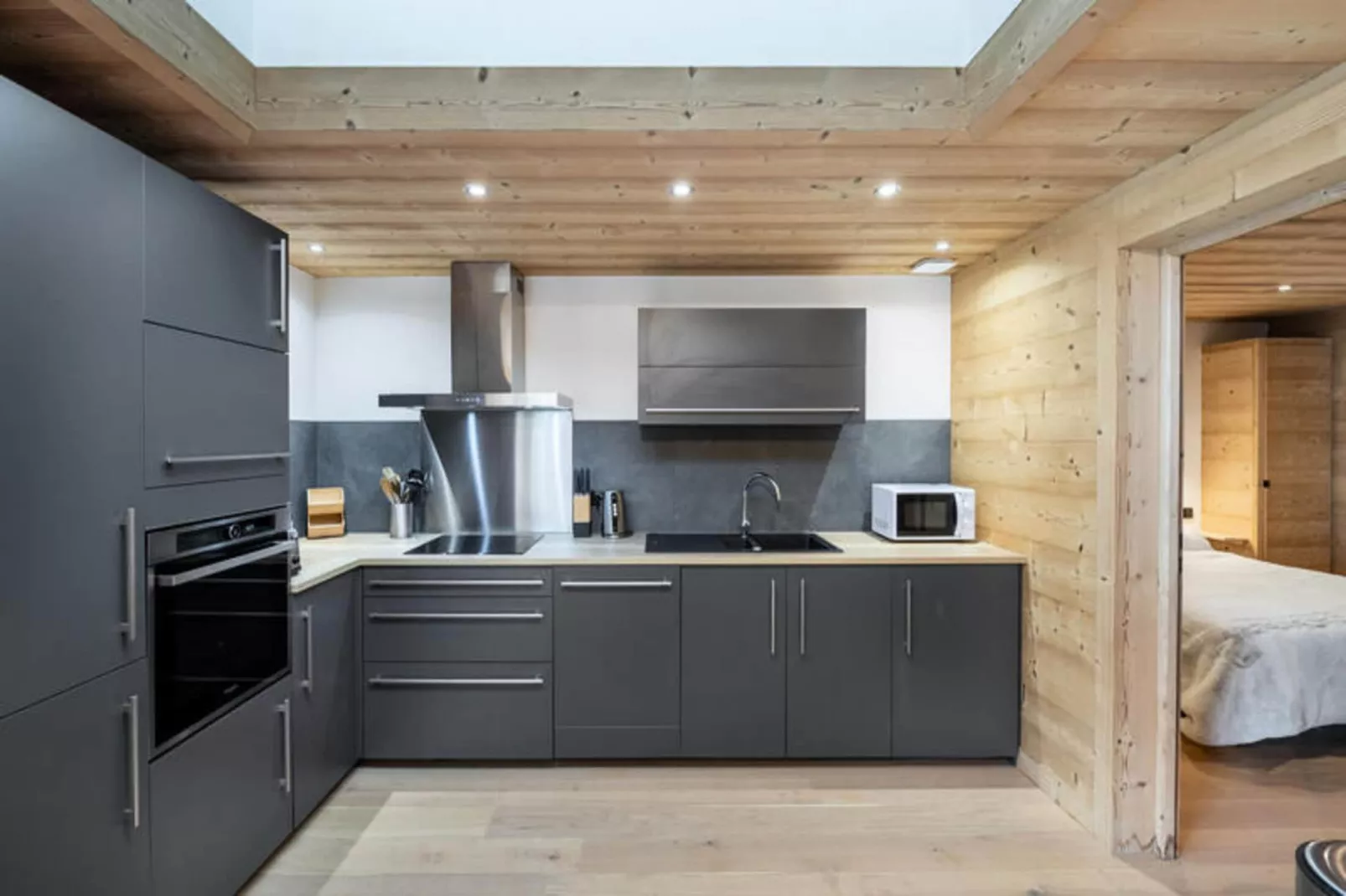 Résidence Demimeige-Buitenkant zomer