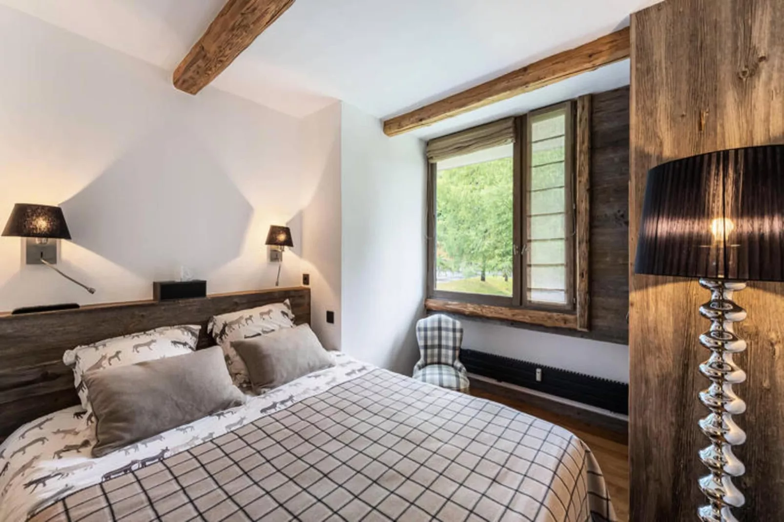 Résidence Amethyste-Slaapkamer