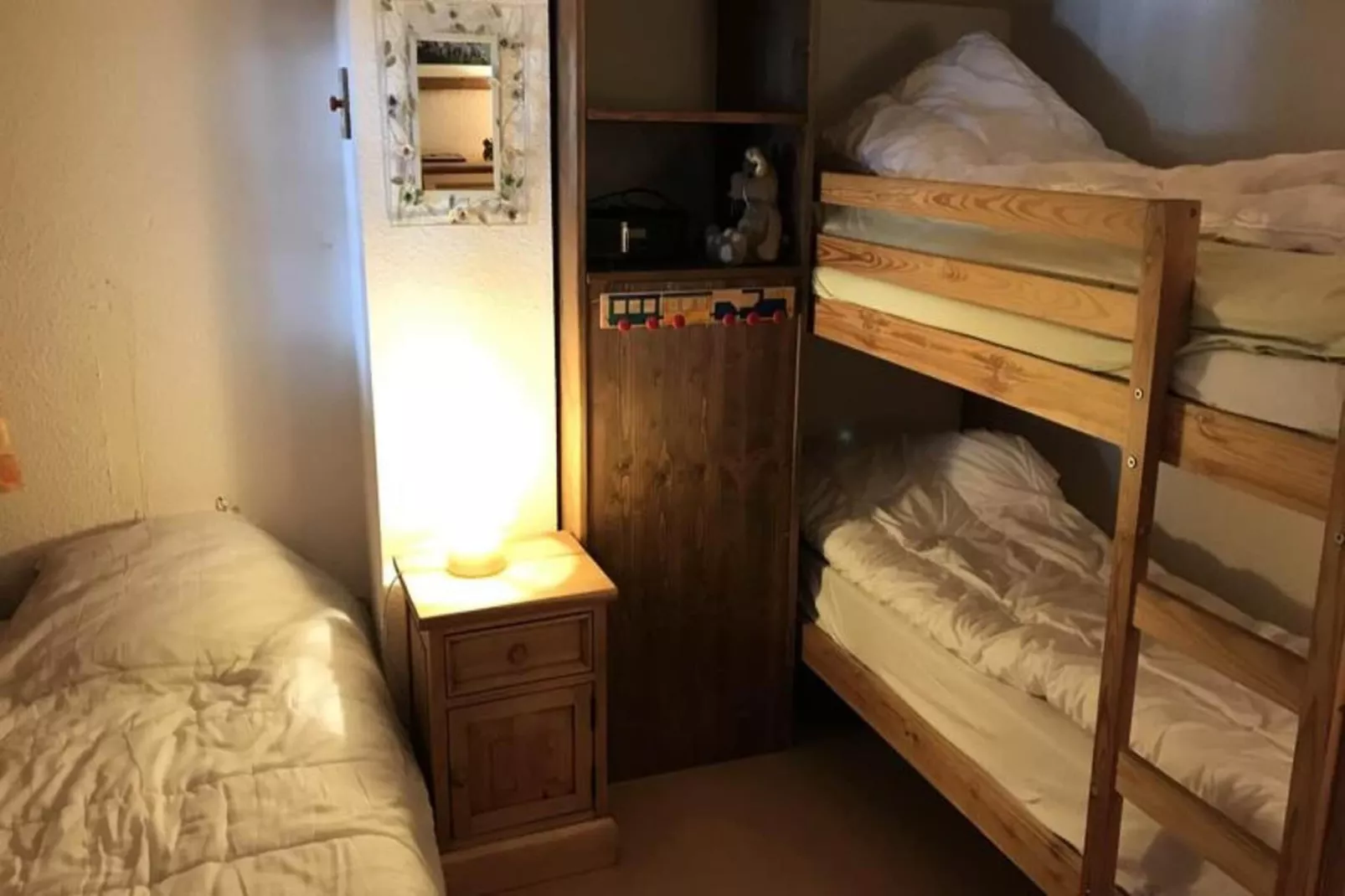 Résidence Edelweiss-Slaapkamer