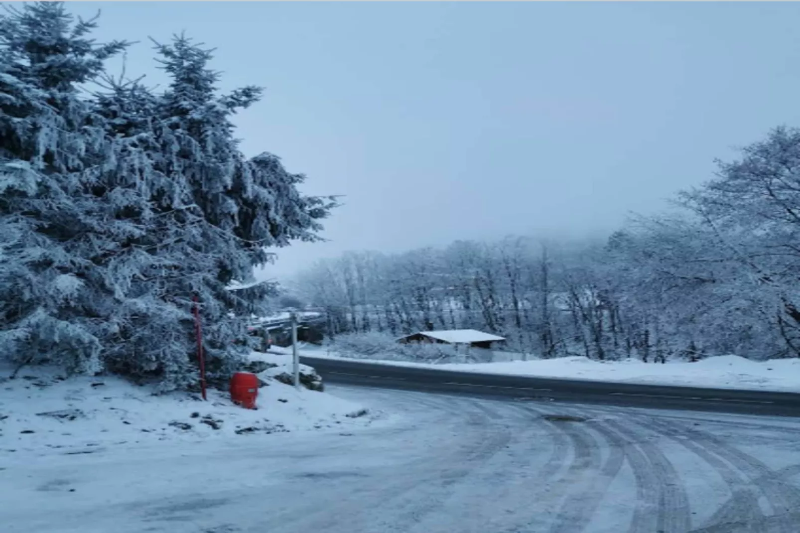 Résidence Mazot De La Princesse-Gebied winter 1km