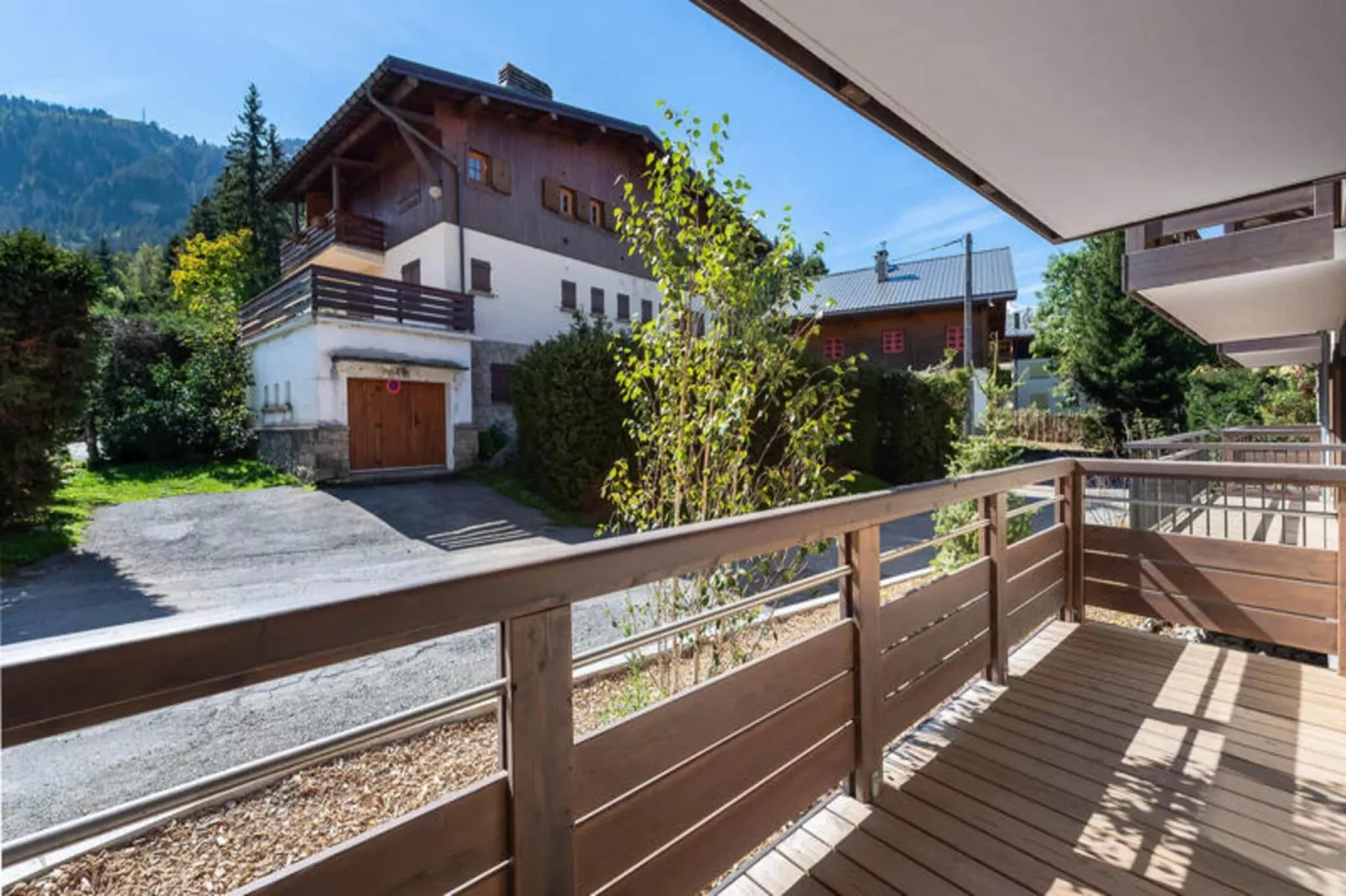 Résidence Stallion A-Terrasbalkon