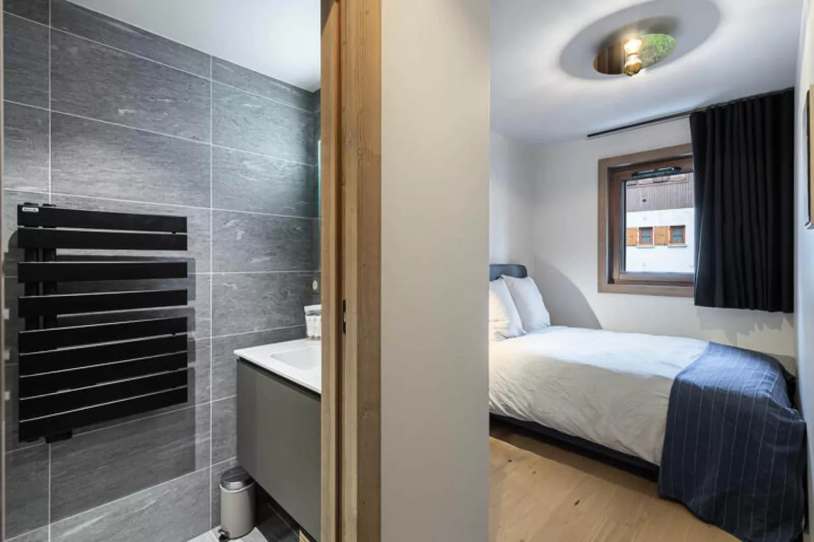 Résidence Stallion A-Slaapkamer