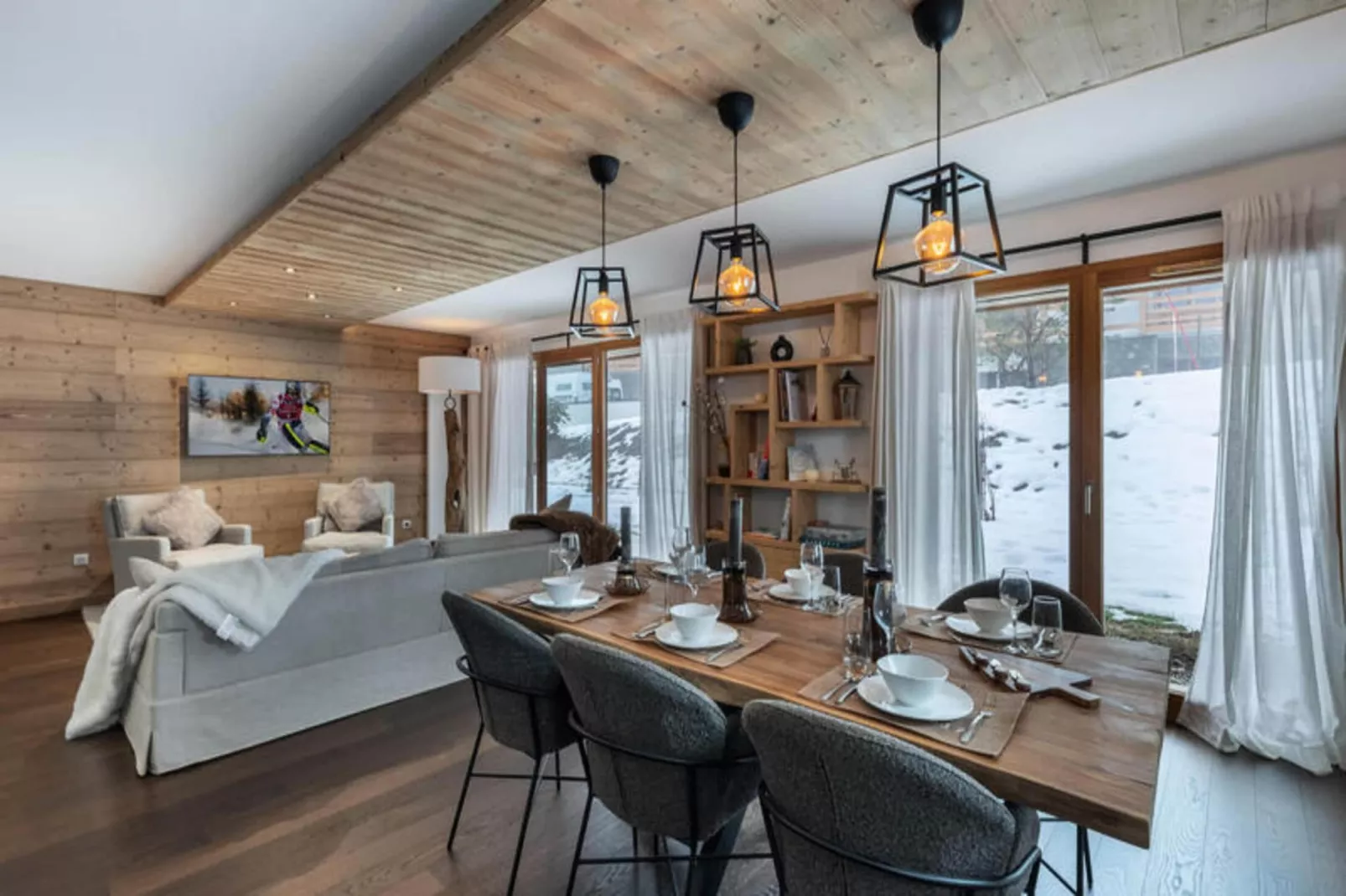 Résidence Silver Lodge - C-Eetkamer