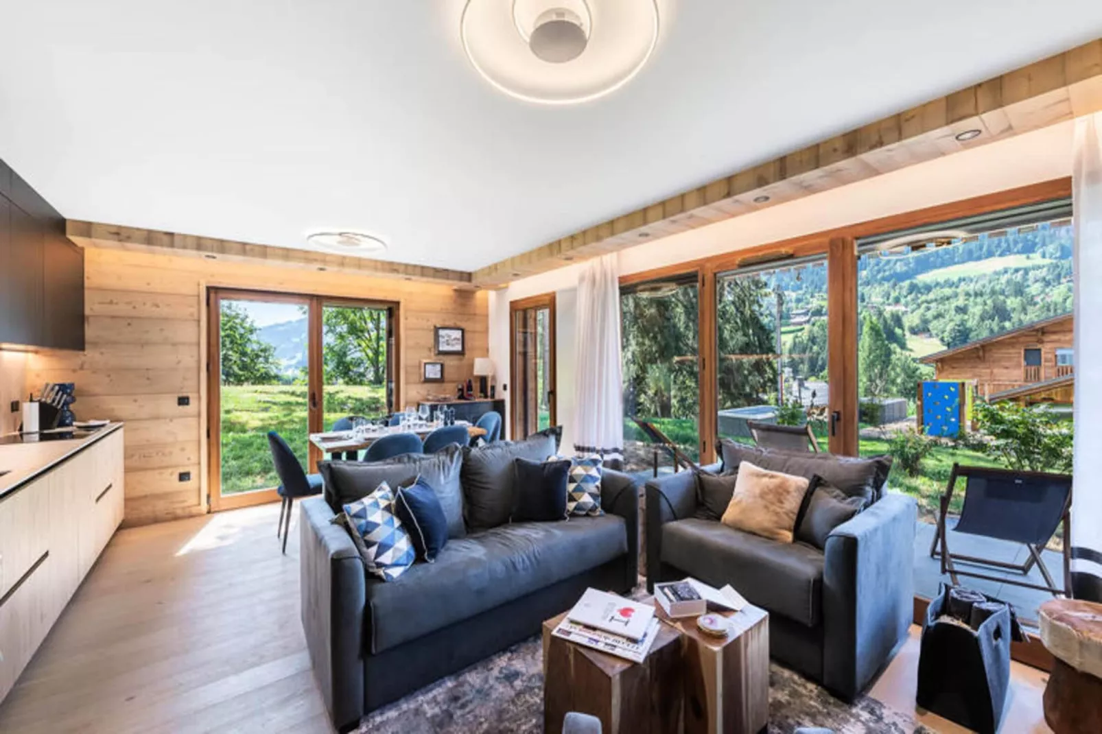 Résidence Silver Lodge - A-Woonkamer