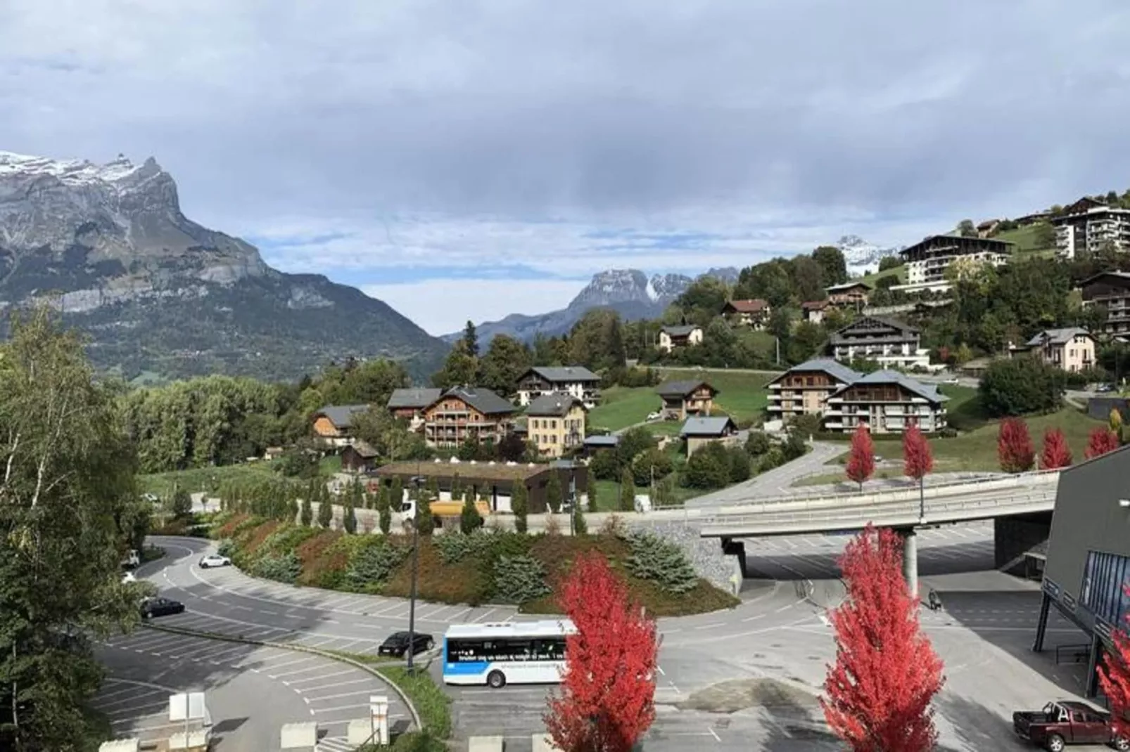 Résidence Le Grand Panorama-Eetkamer