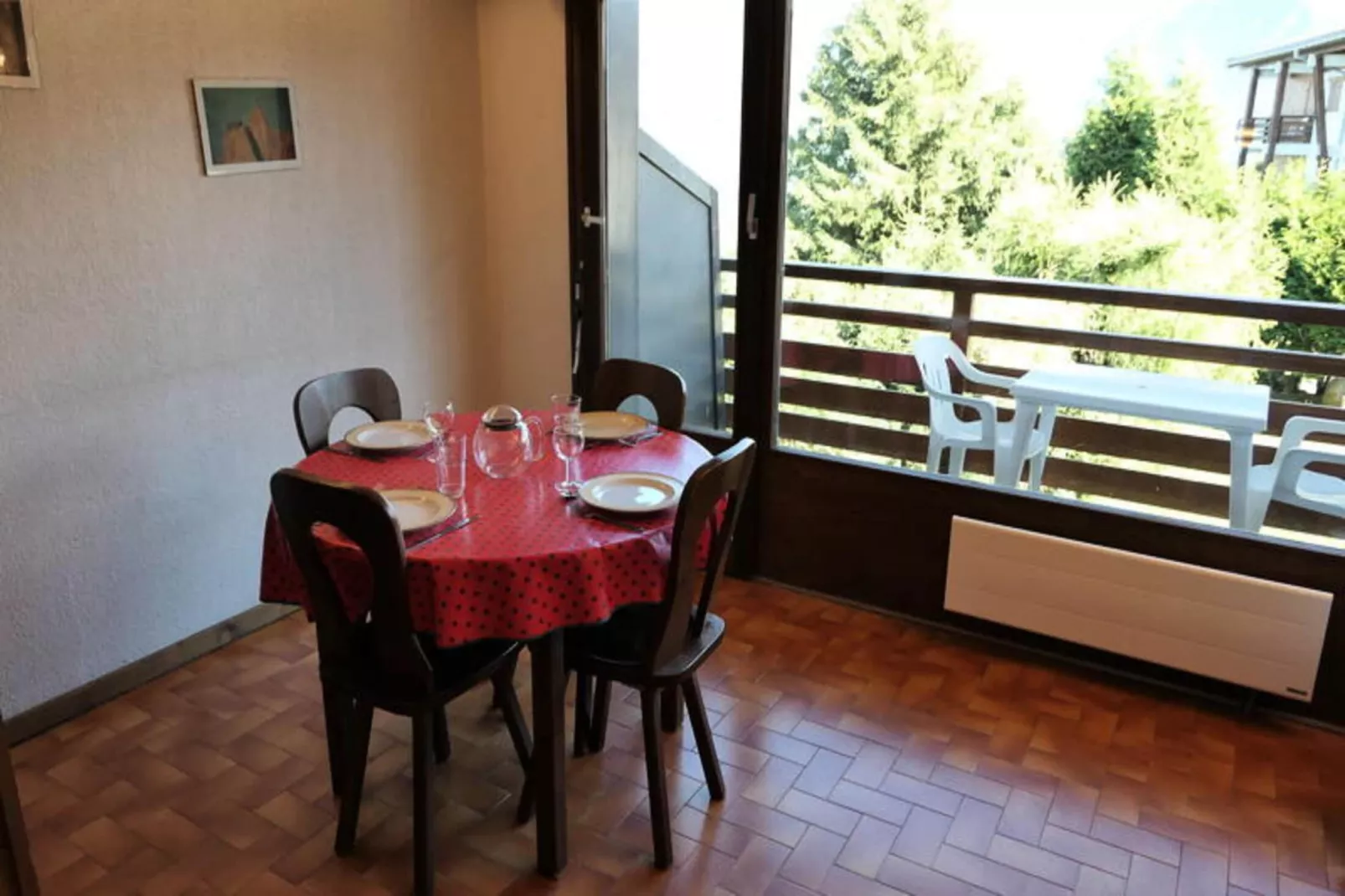 Résidence La Gelinotte-Buitenkant zomer