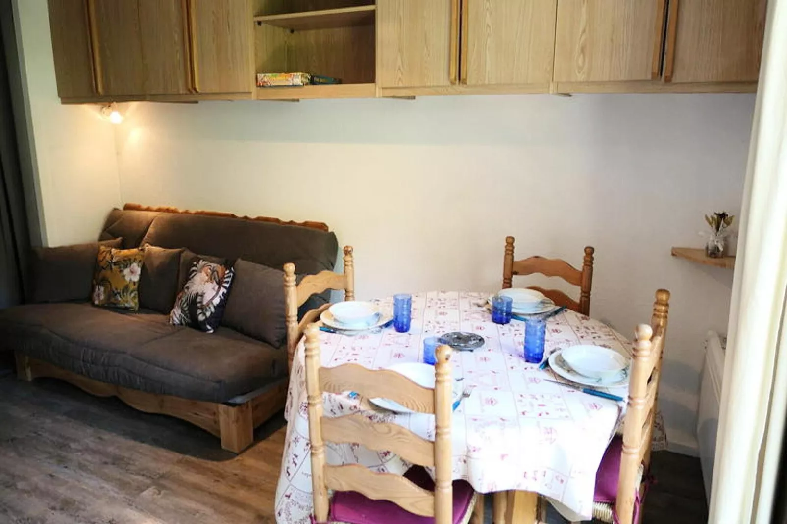 Résidence Cristal-Slaapkamer