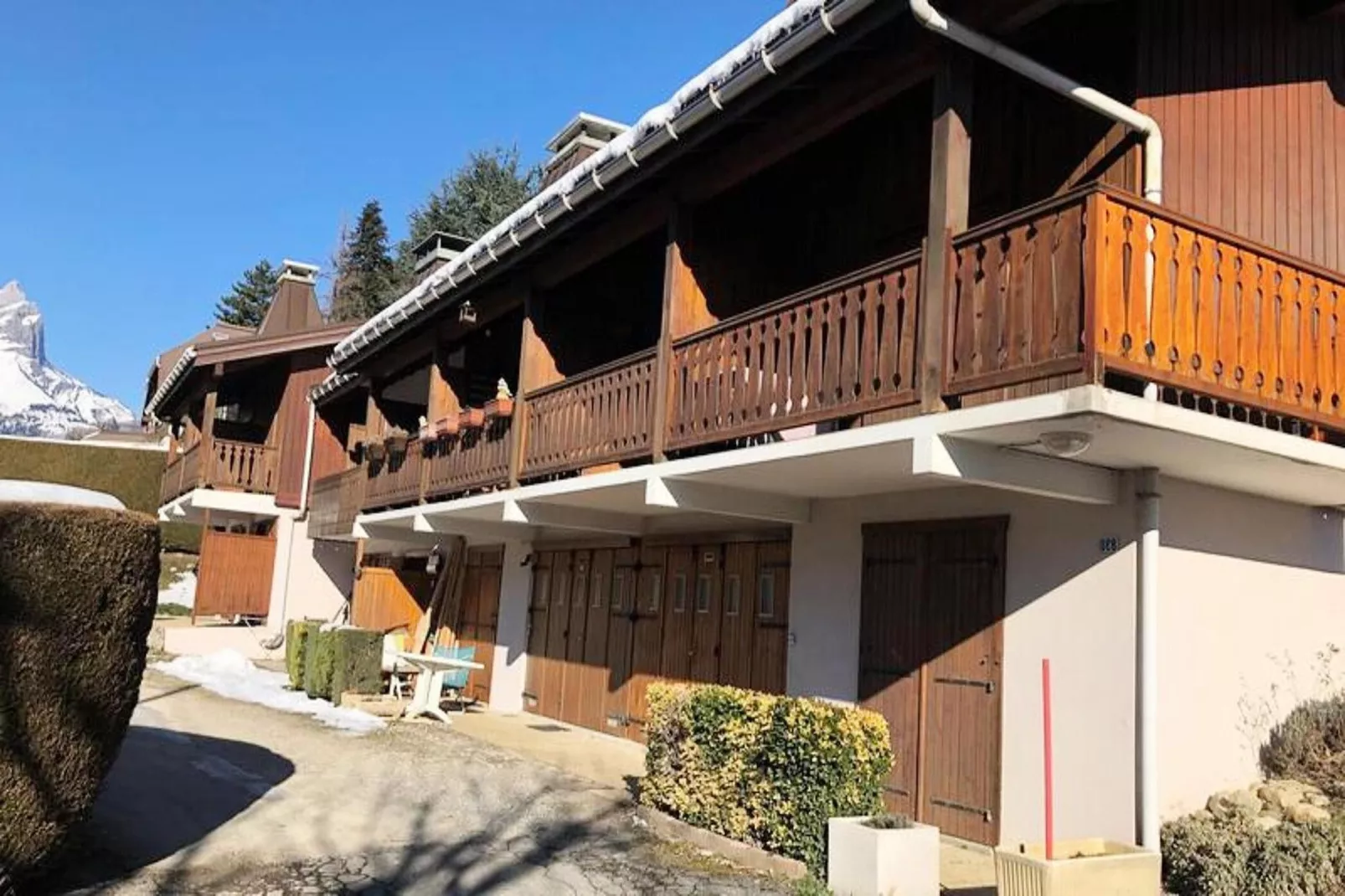 Résidence Hameau De Coterat-Slaapkamer