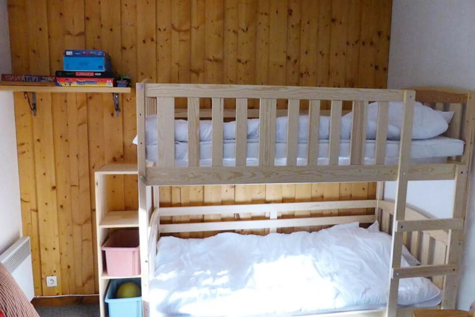 Résidence Les Trolles-Slaapkamer