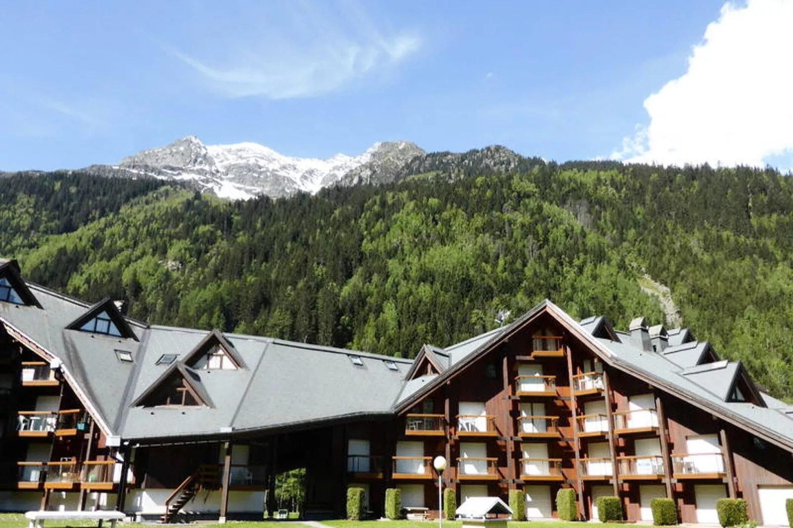 Résidence Pierres Blanches-Overloop