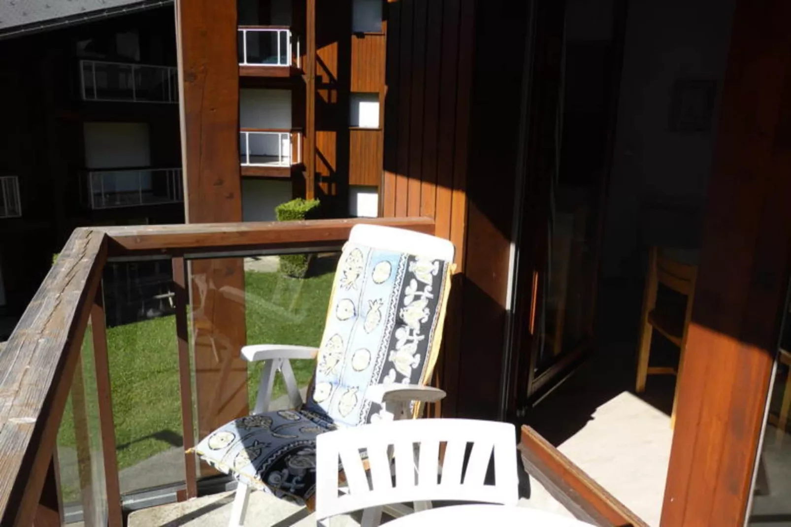 Résidence Borgia-Terrasbalkon