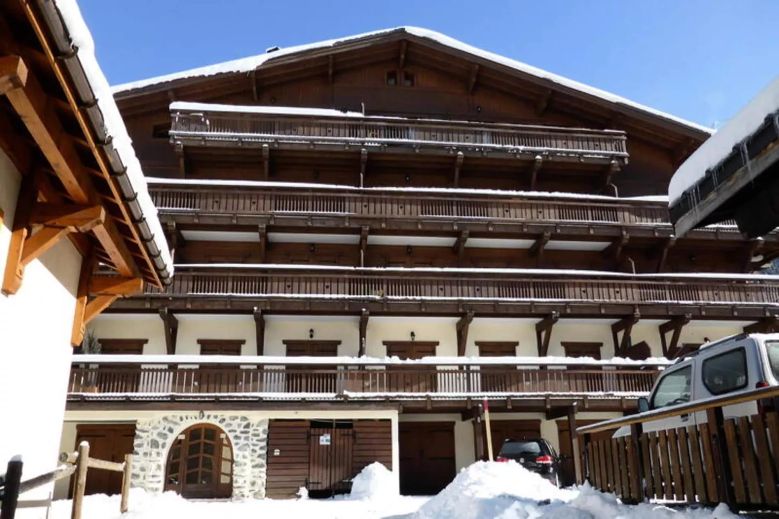 Résidence Chamois-Gebied winter 20km