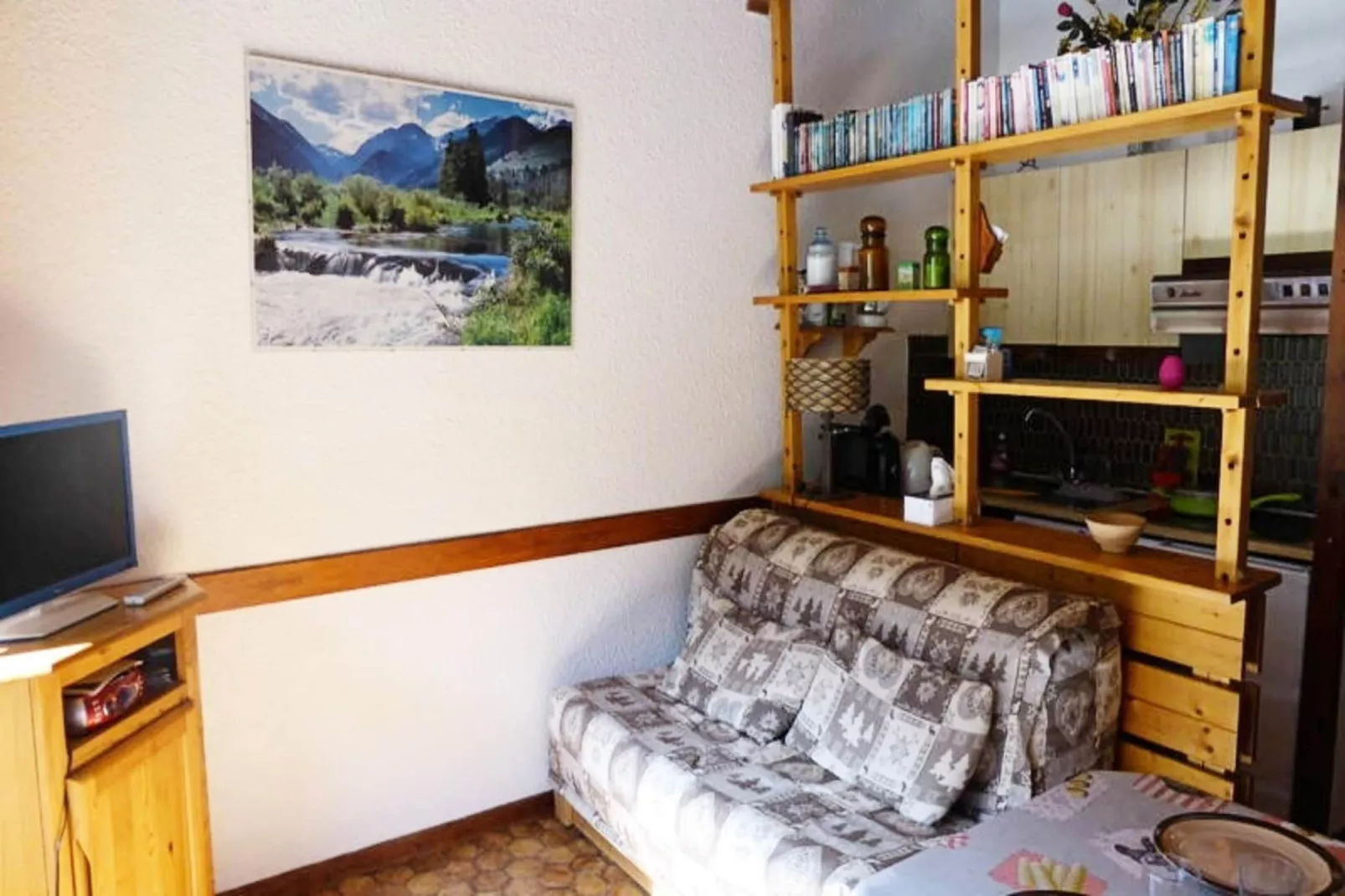 Résidence Mont'seu-Buitenkant zomer