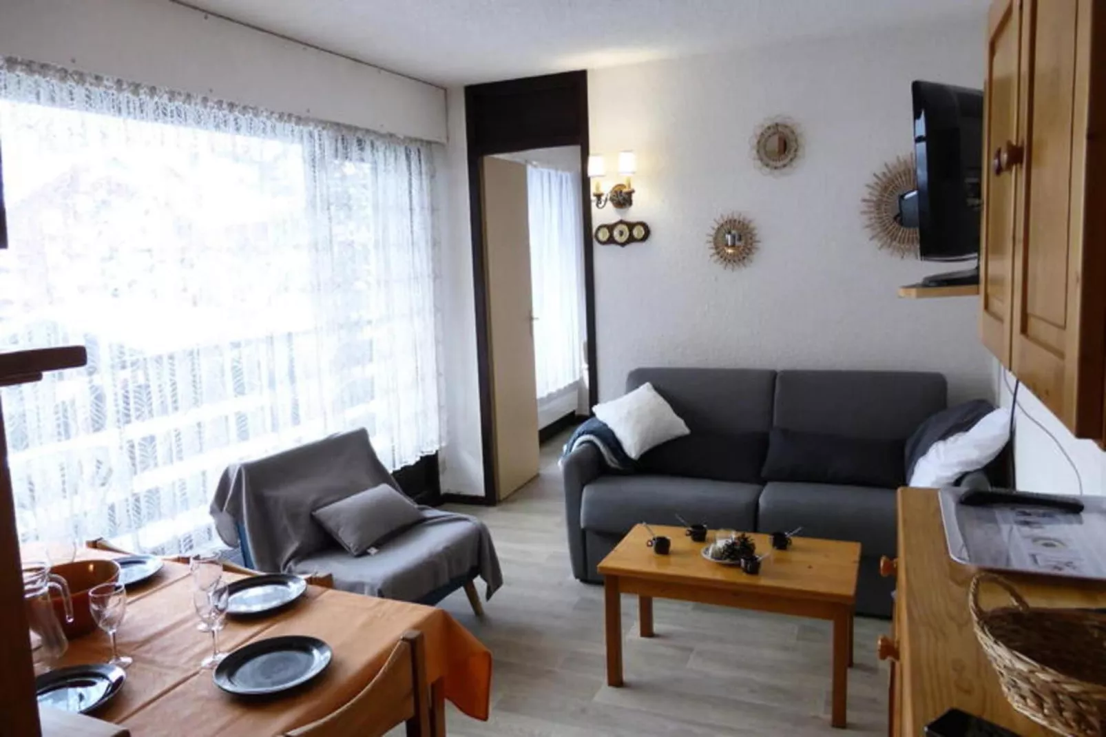 Résidence Bel'aval-Buitenkant zomer