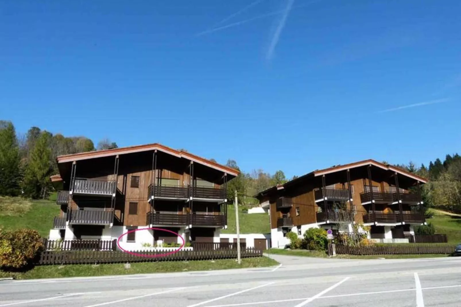 Résidence Balme I-Buitenkant zomer