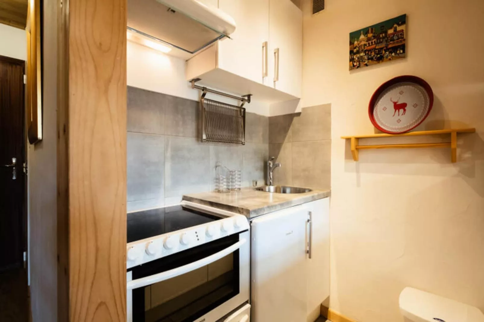 Résidence Wapiti-Slaapkamer