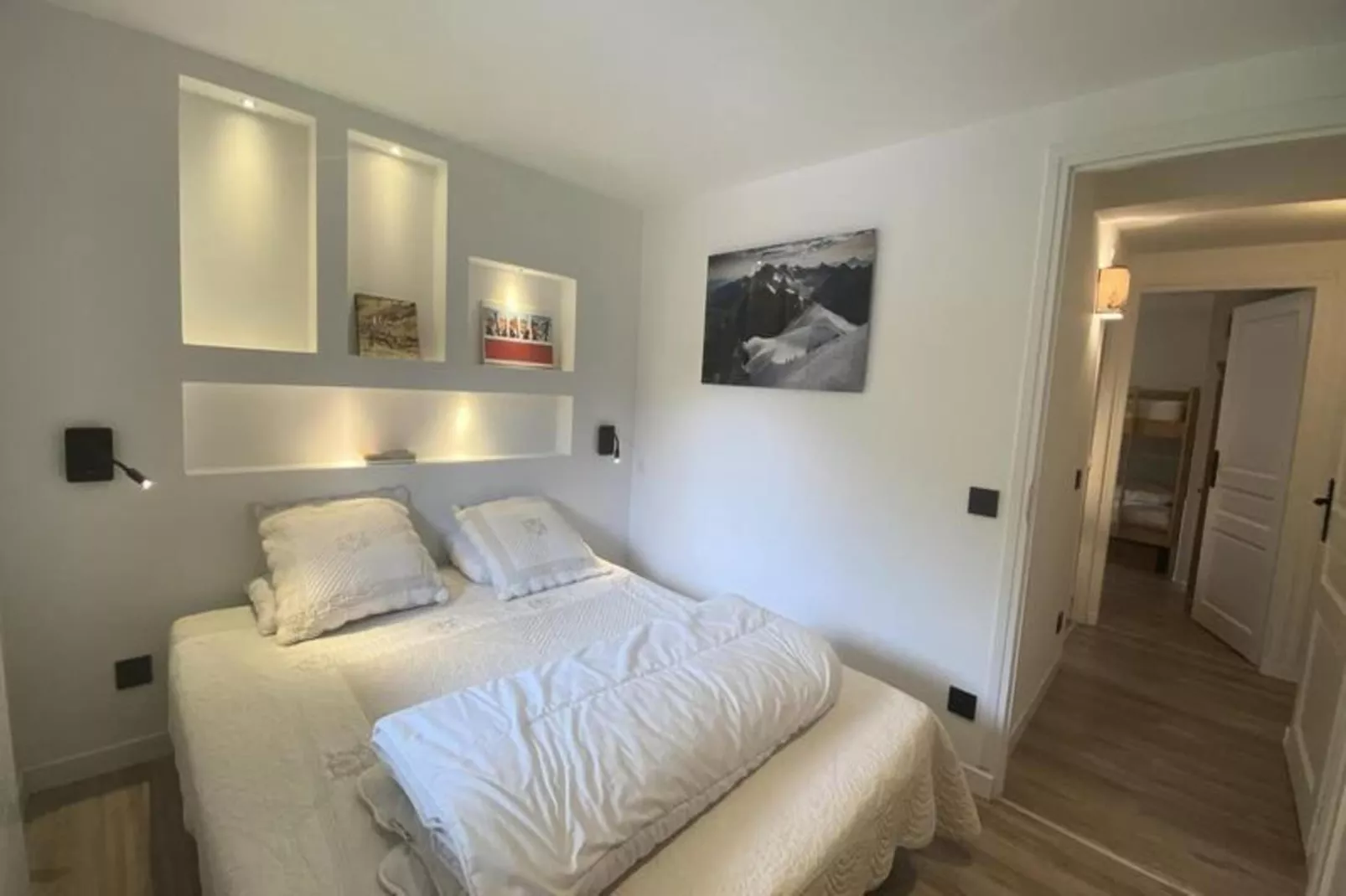 Résidence Beausite-Slaapkamer