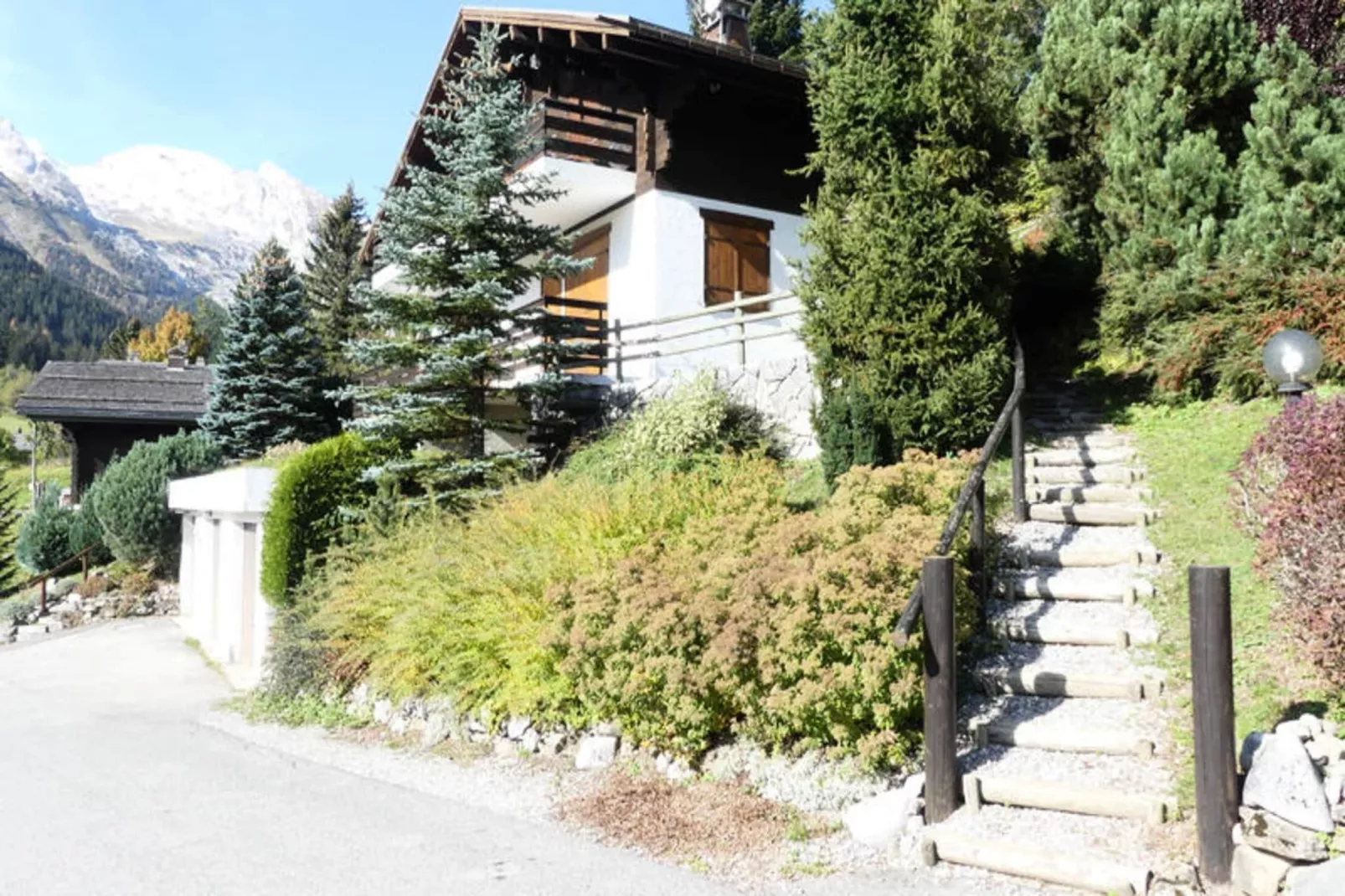 Chalets à La Clusaz-Buitenkant zomer