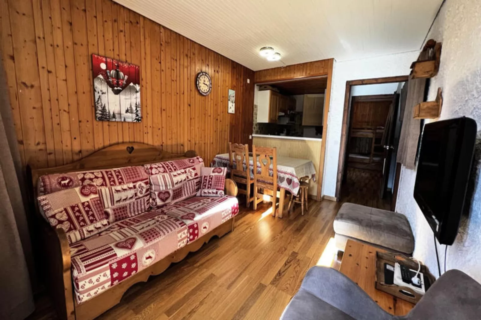 Appartements à La Clusaz - Exterieur winter