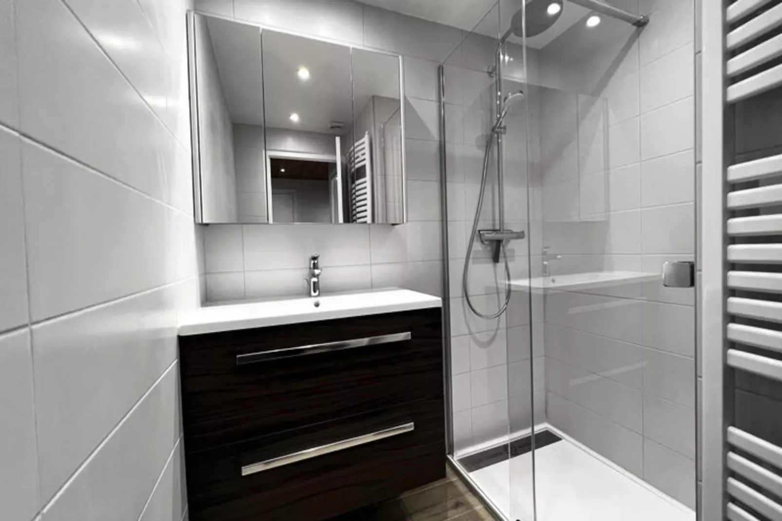 Appartements à La Clusaz-Badkamer