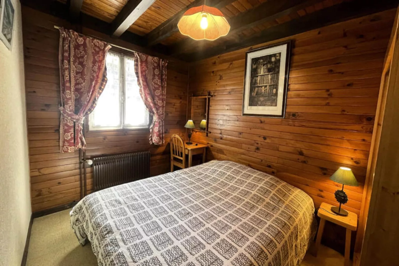 Chalets à La Clusaz-Buitenkant zomer