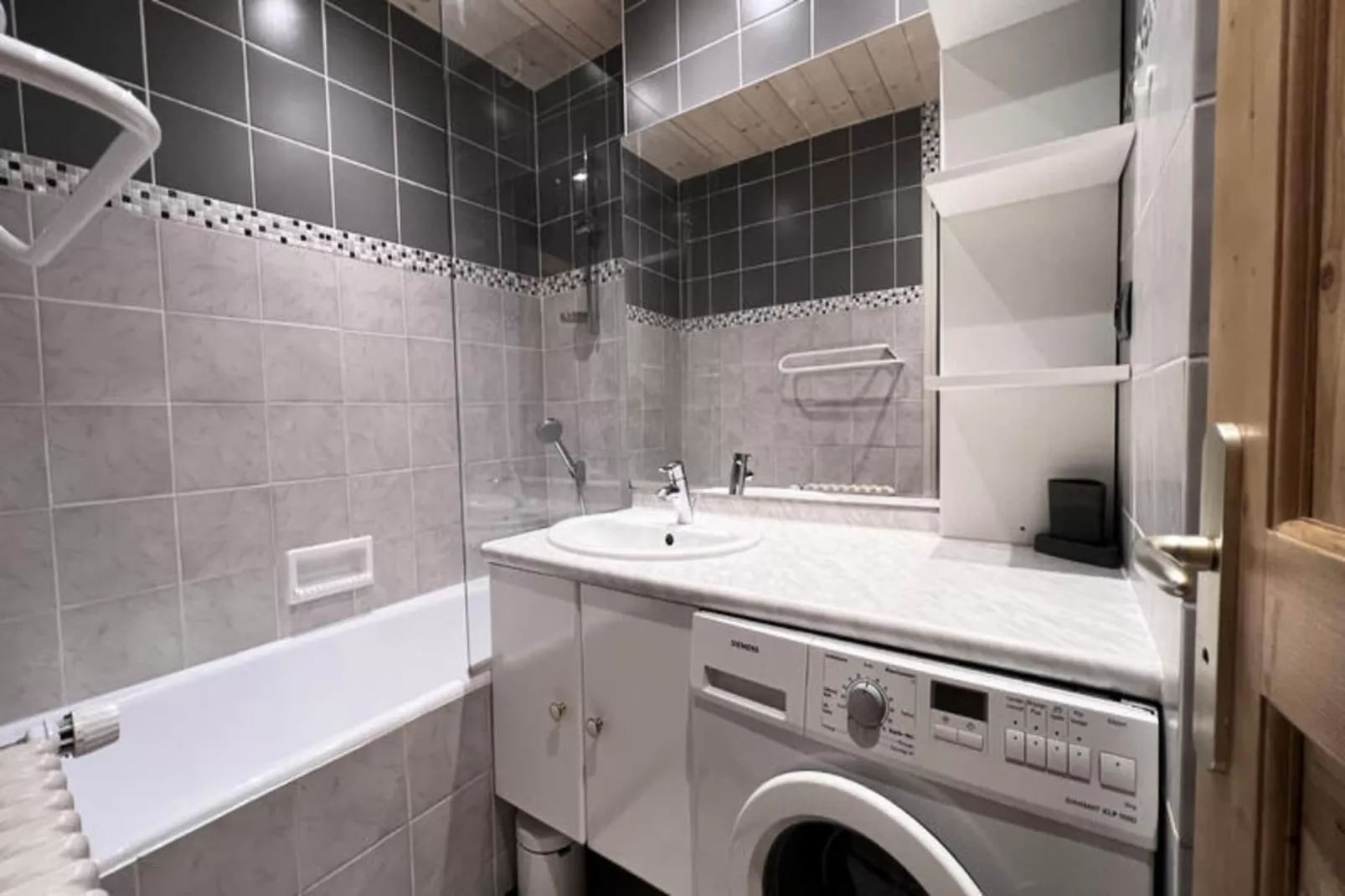 Appartements à La Clusaz-Badkamer