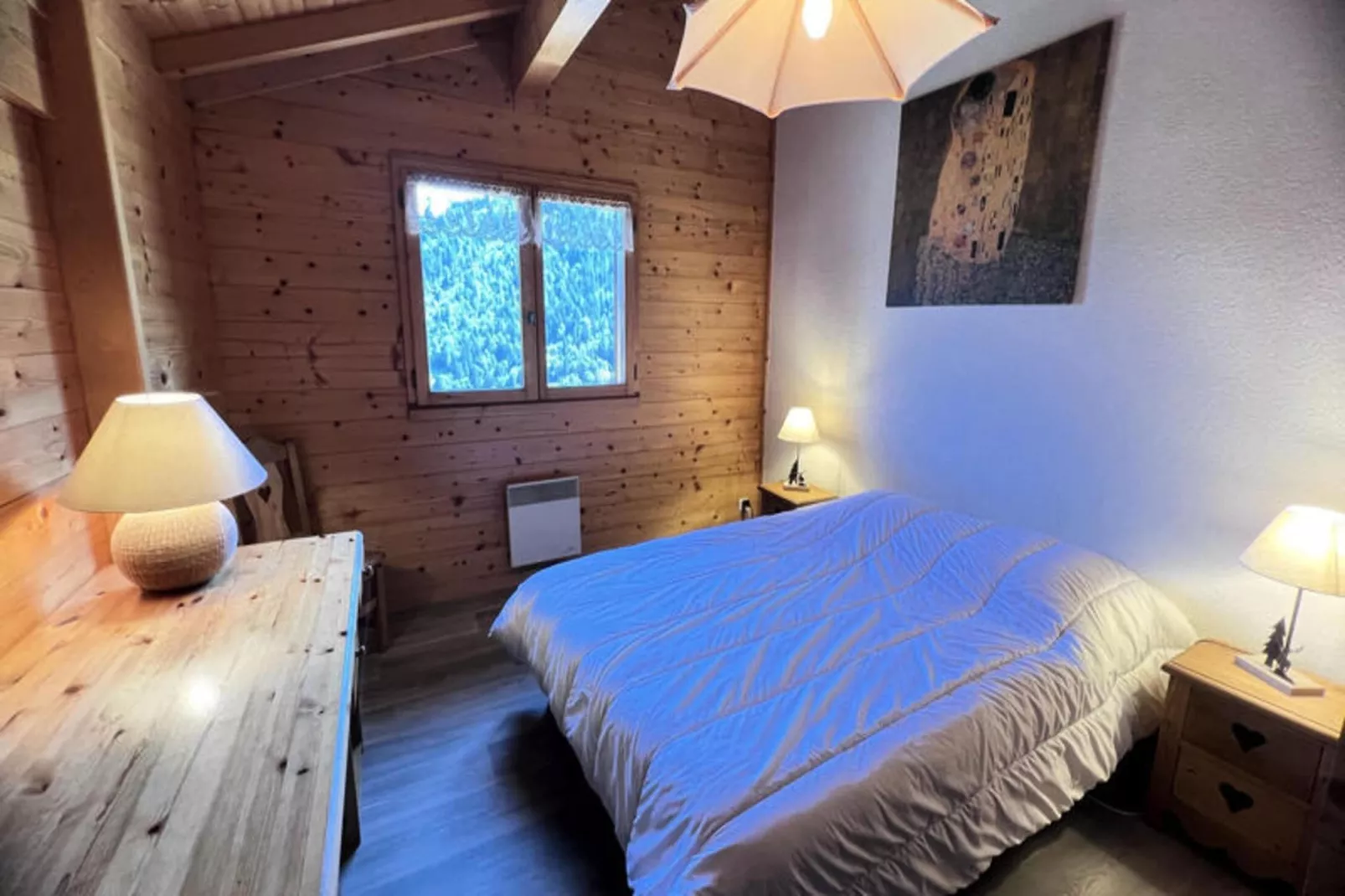 Chalets à La Clusaz-Buitenkant zomer