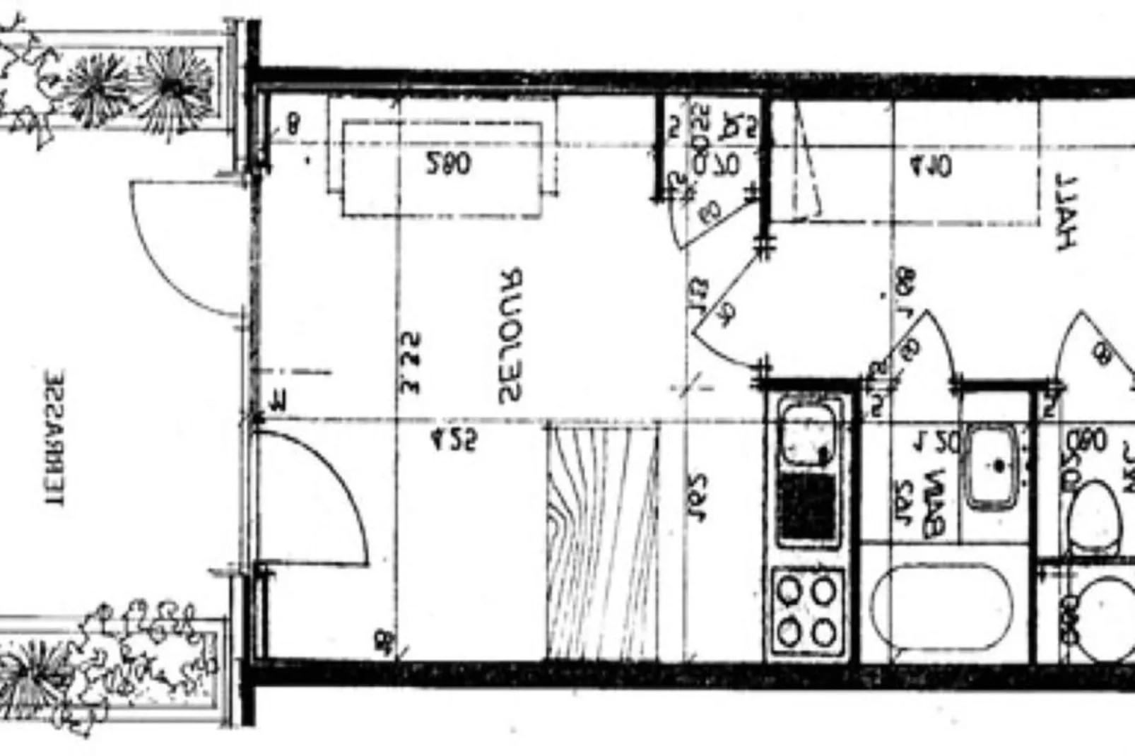 Studio à La Clusaz-Overloop