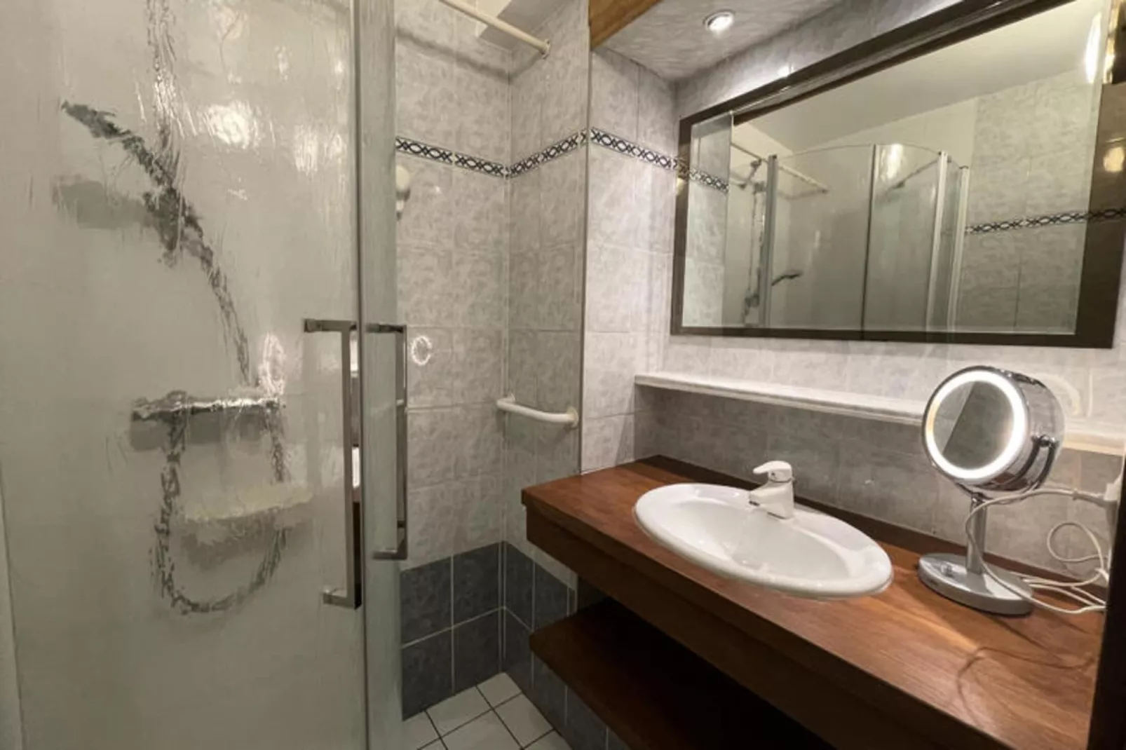 Appartements à La Clusaz-Badkamer