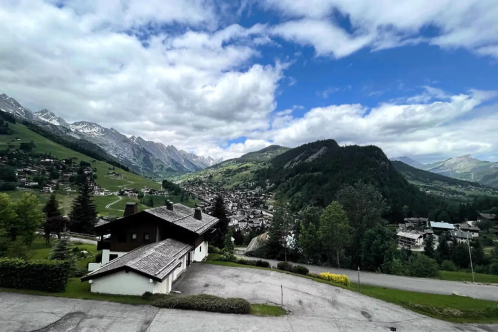 Appartements à La Clusaz-Terrasbalkon