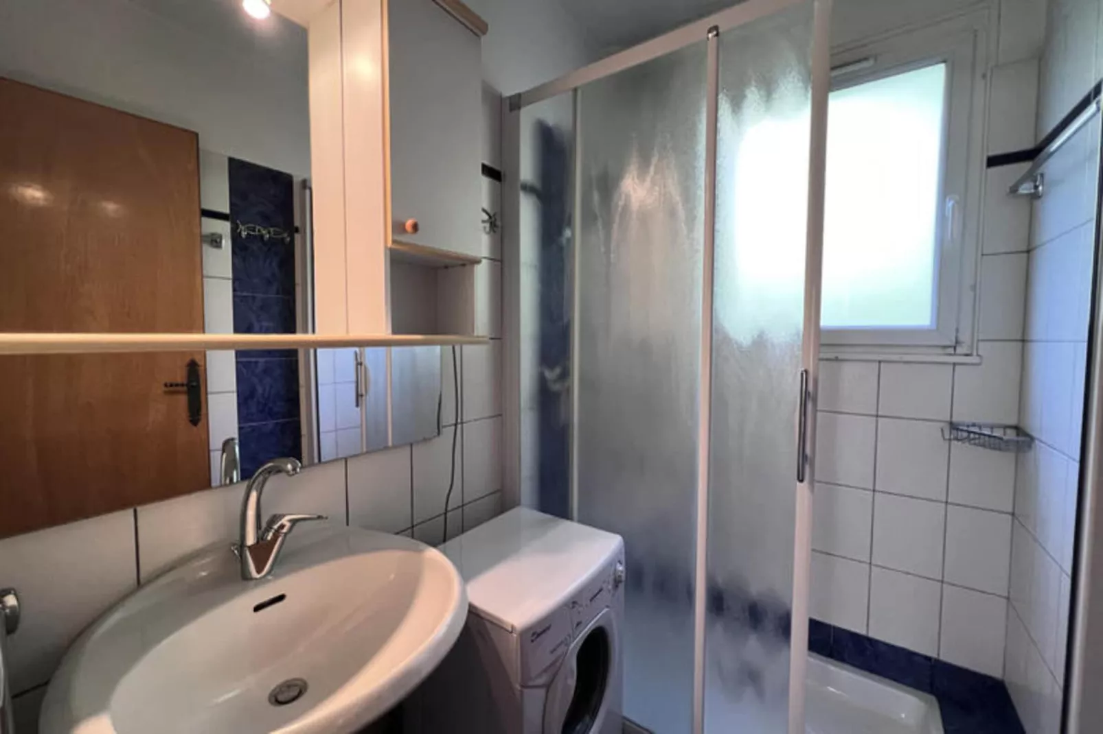 Appartements à La Clusaz-Badkamer