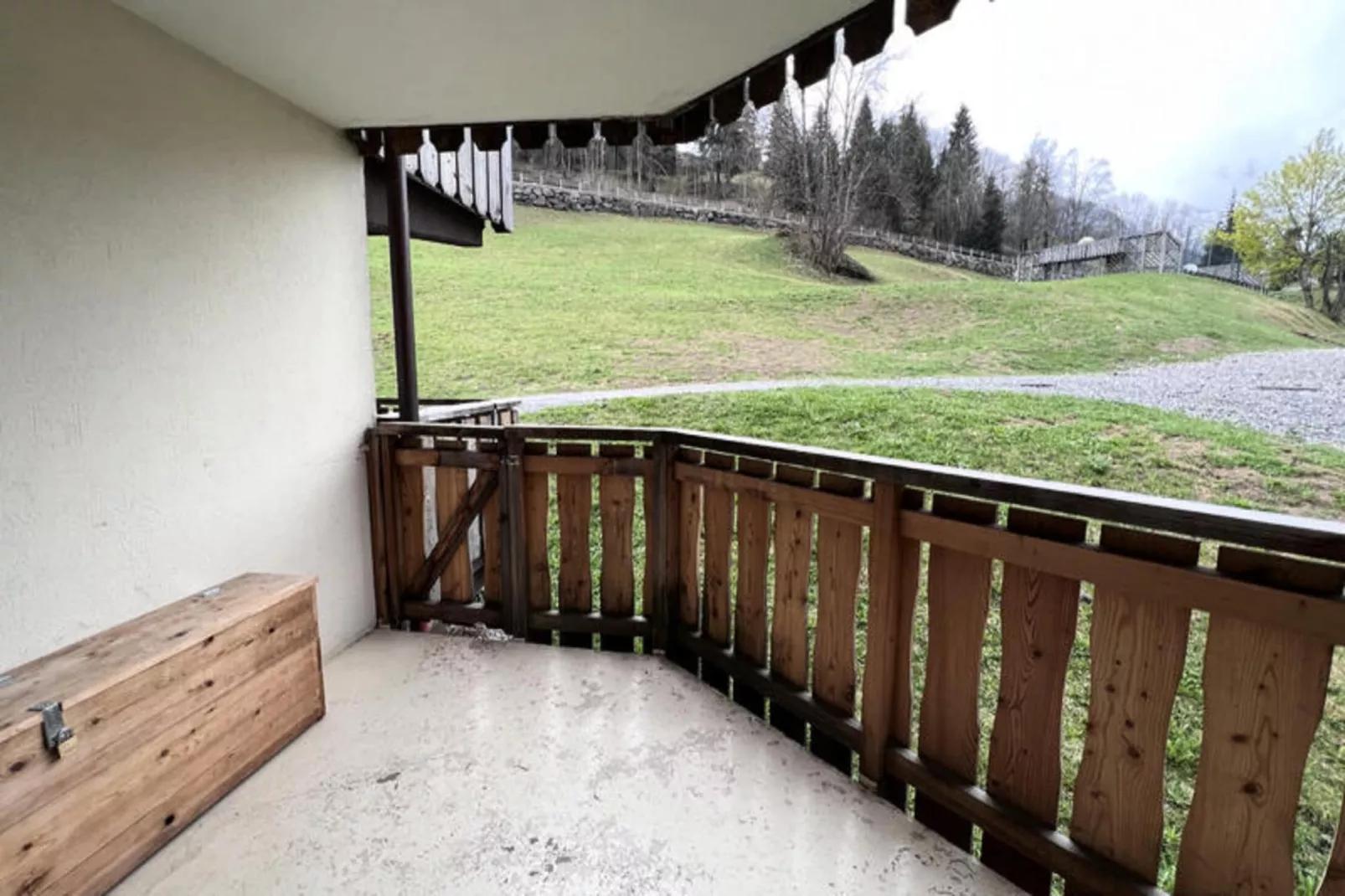 Appartements à La Clusaz-Buitenkant zomer