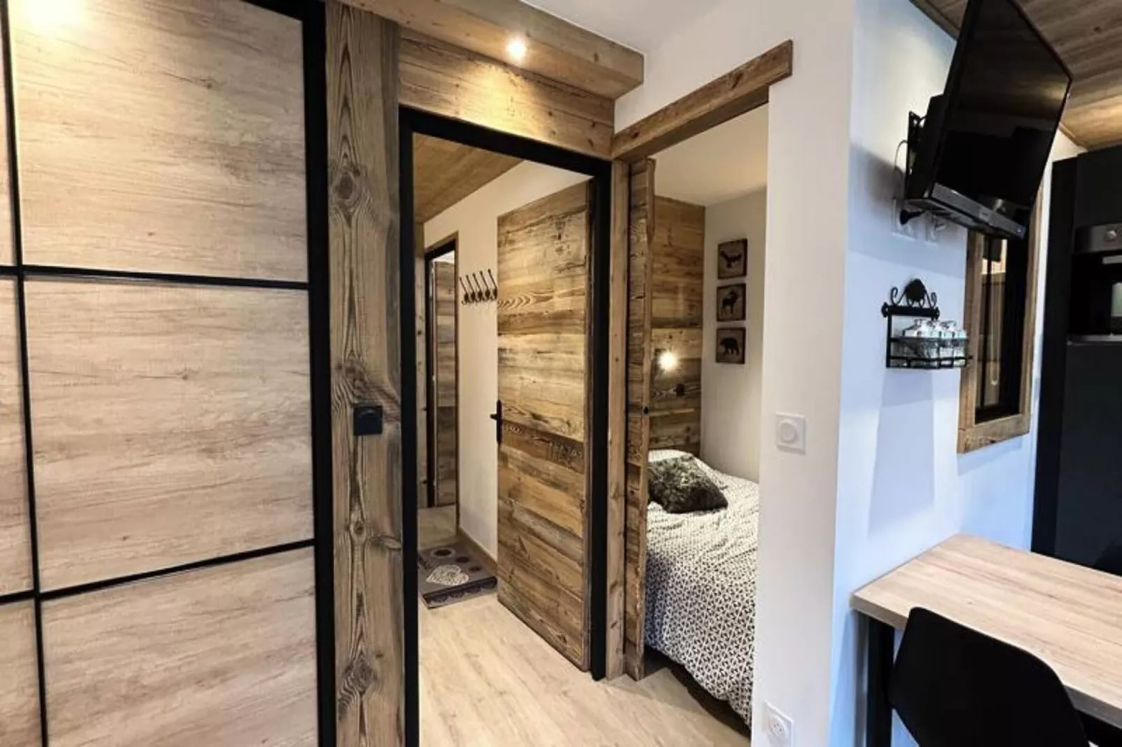 Résidence La Pointe Des Verres-Slaapkamer