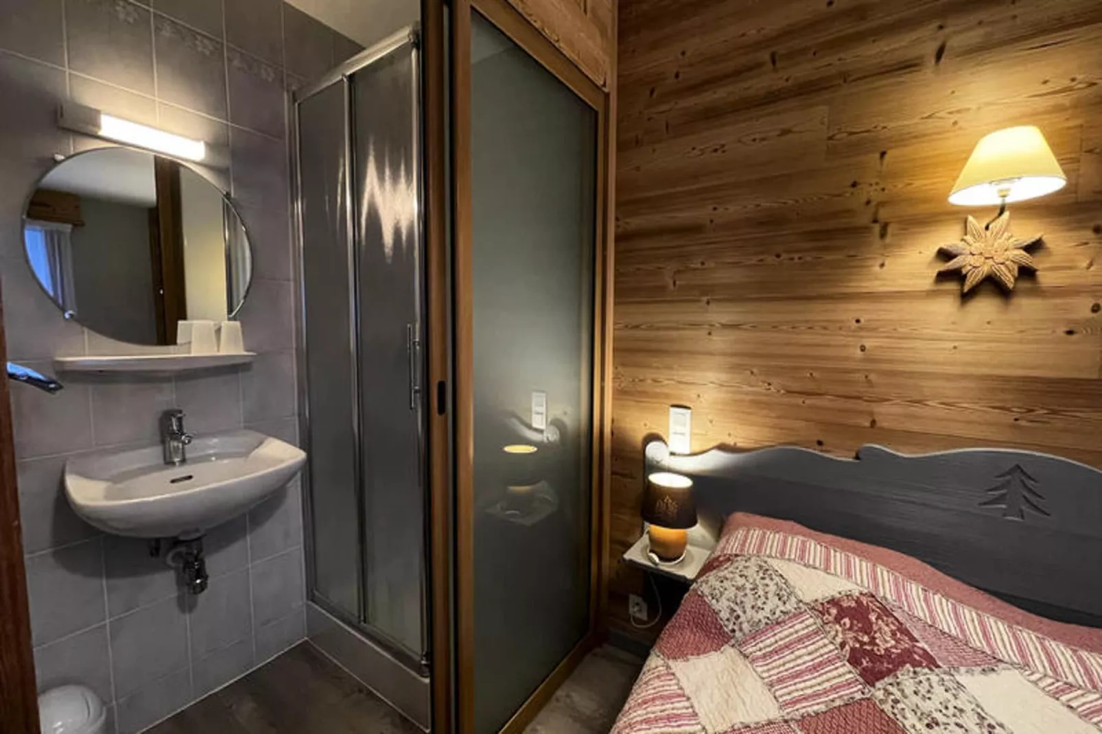 Appartements à La Clusaz-Buitenkant zomer