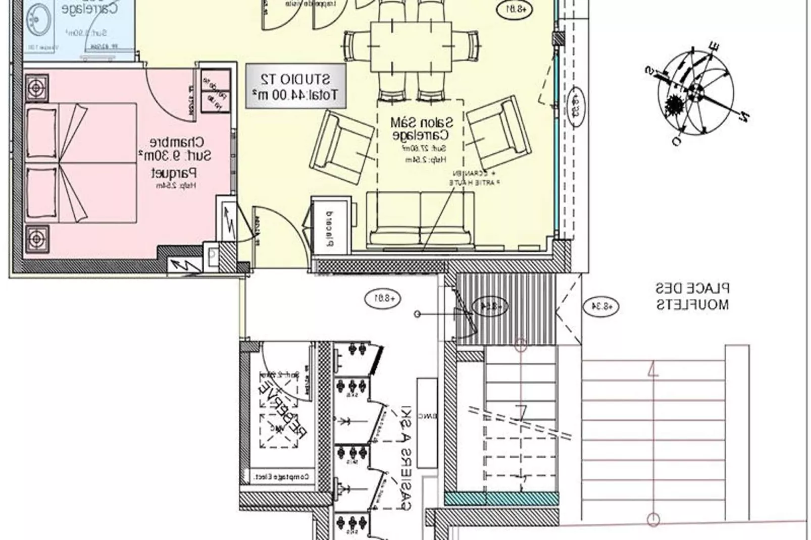Appartements à La Clusaz-Parkfaciliteiten