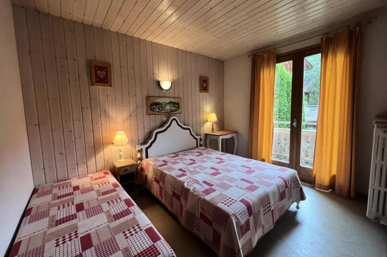 Appartements à La Clusaz-Buitenkant zomer