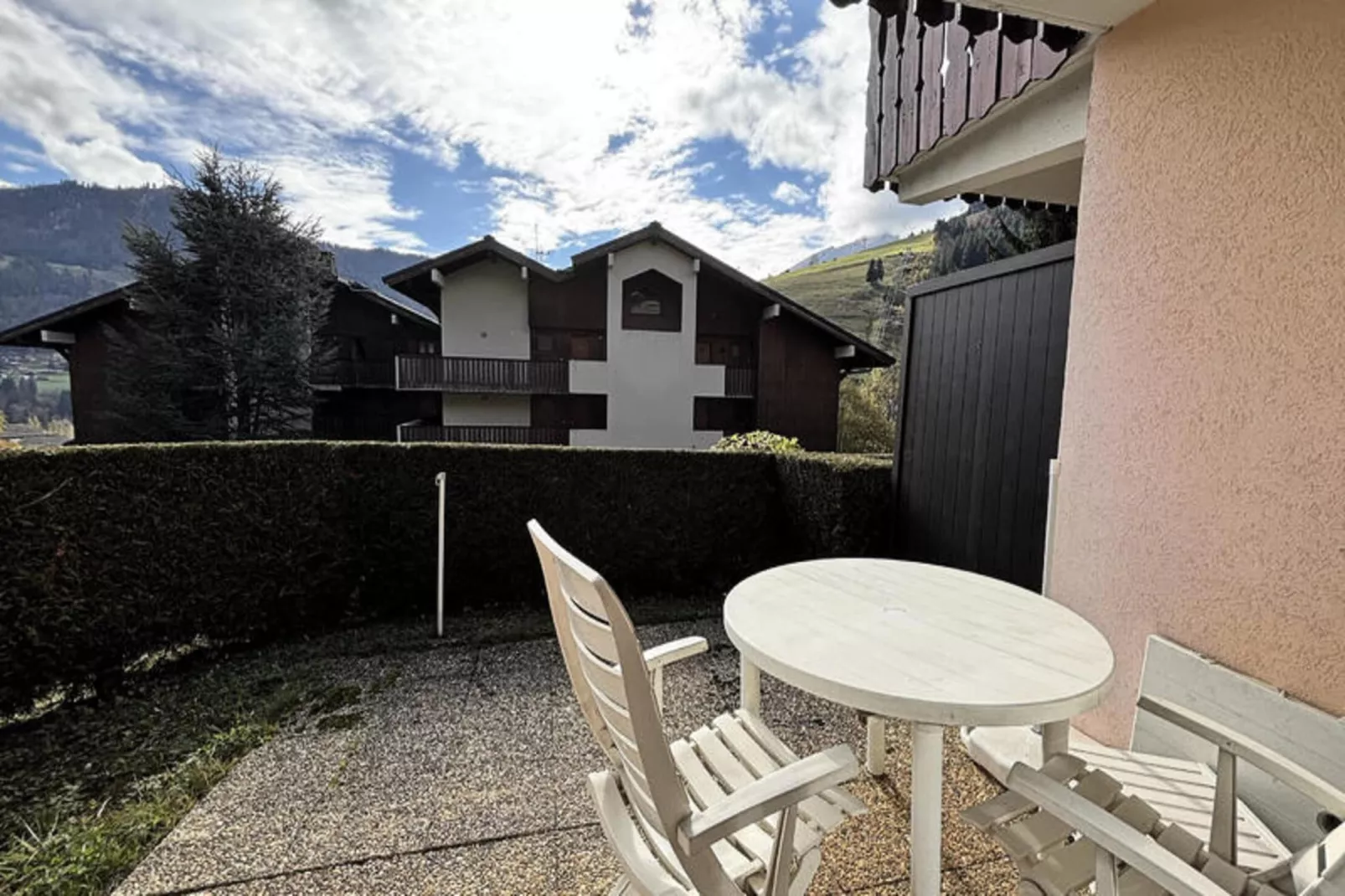 Appartements à La Clusaz-Terrasbalkon